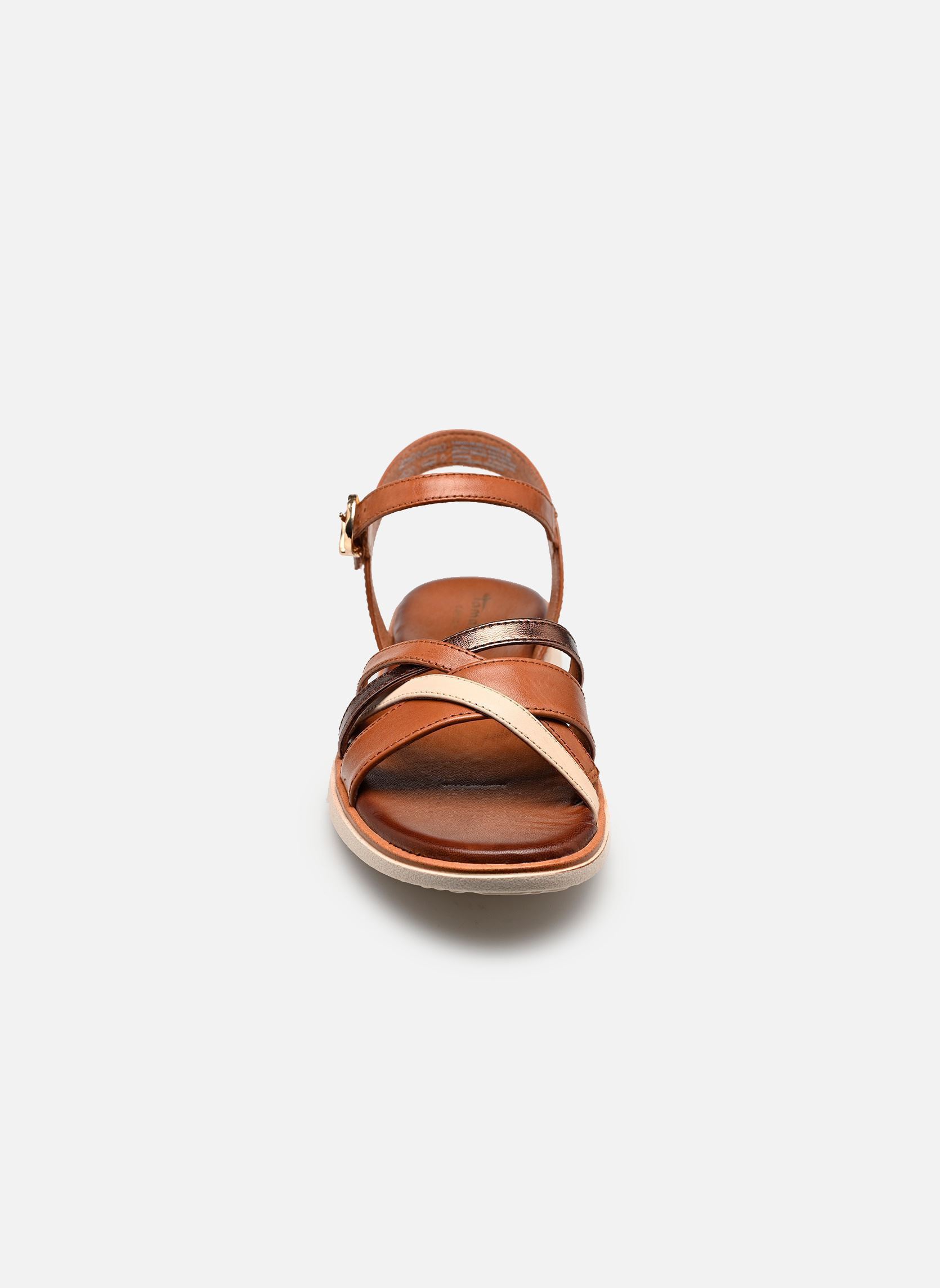 Sandalen 88602-46 damen braun Tamaris Comfort Sandalen 88602-46 damen braun Cognac Comb