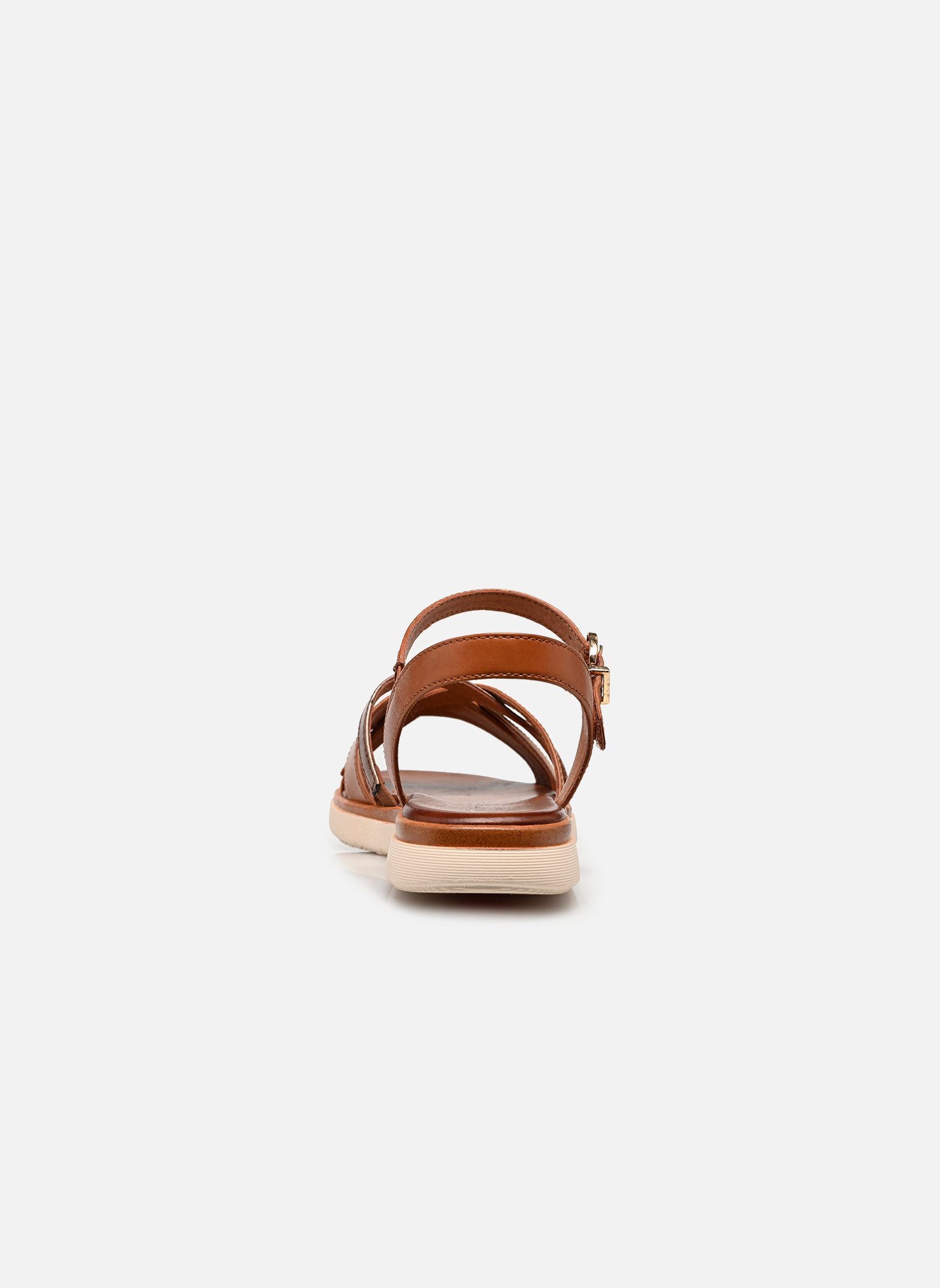 Sandalen 88602-46 damen braun Tamaris Comfort Sandalen 88602-46 damen braun Cognac Comb