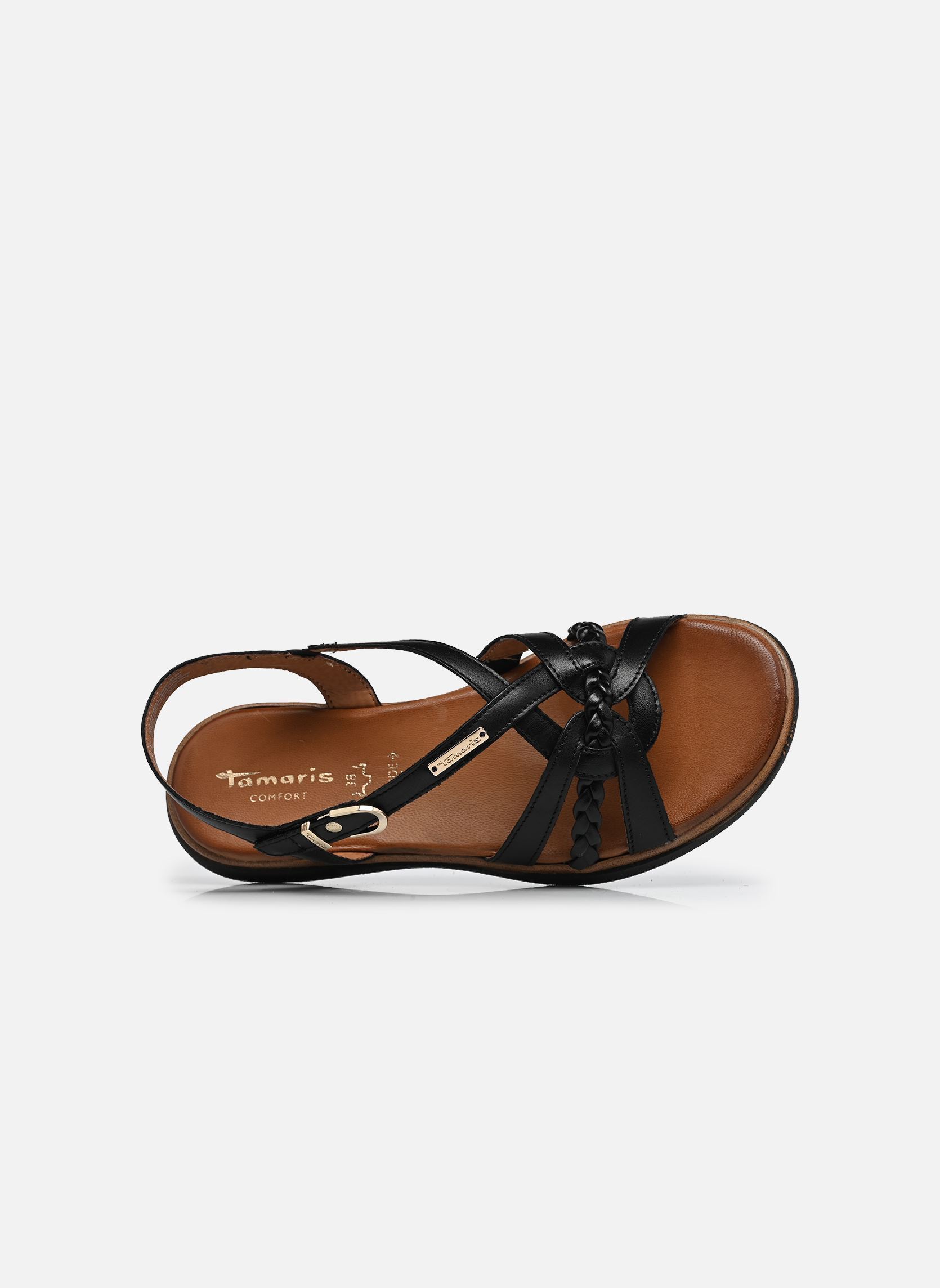 Sandalen 88603-46 damen schwarz Tamaris Comfort Sandalen 88603-46 damen schwarz Black
