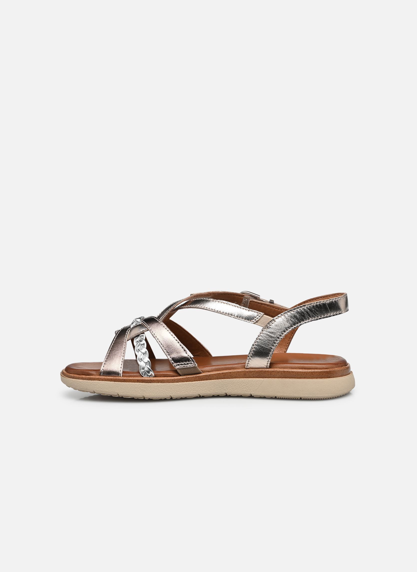 Sandales 88603-46 femme argent Tamaris Comfort Sandales 88603-46 femme argent METALLIC COMB