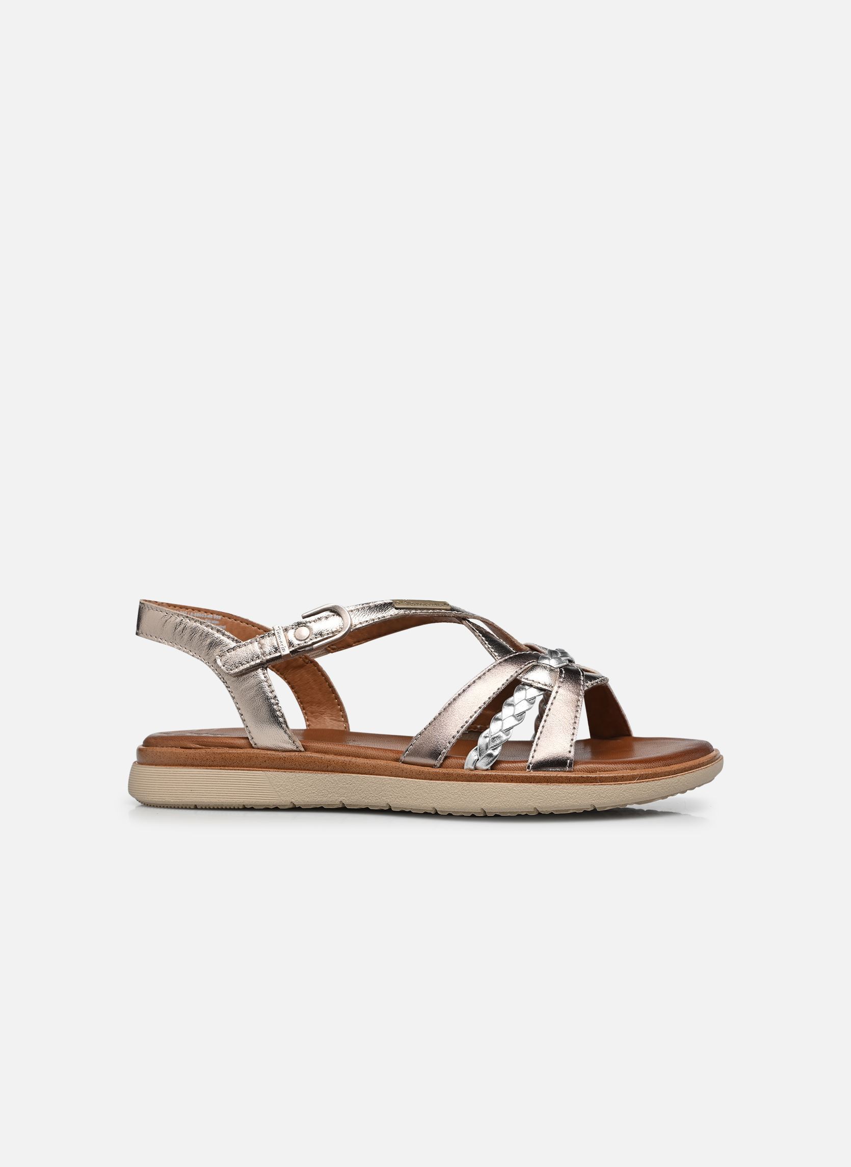 Sandales 88603-46 femme argent Tamaris Comfort Sandales 88603-46 femme argent METALLIC COMB