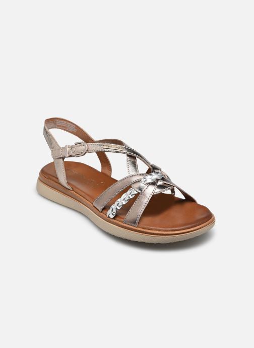 Tamaris Comfort Sandalen 88603-46 dames zilver