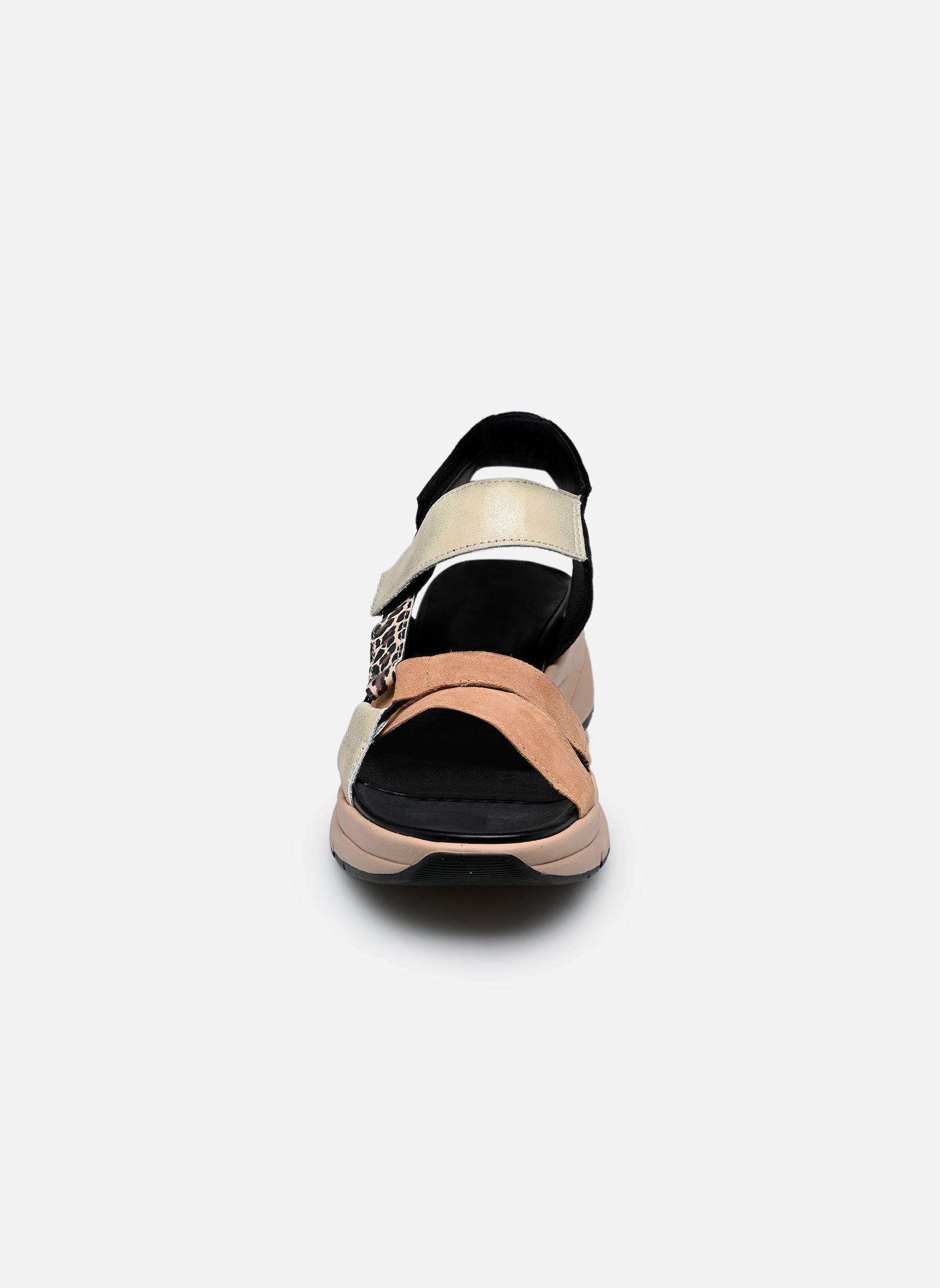 Sandales compensées et plateformes 88737-46 femme noir Tamaris Comfort Sandales compensées et plateformes 88737-46 femme noir Black Comb