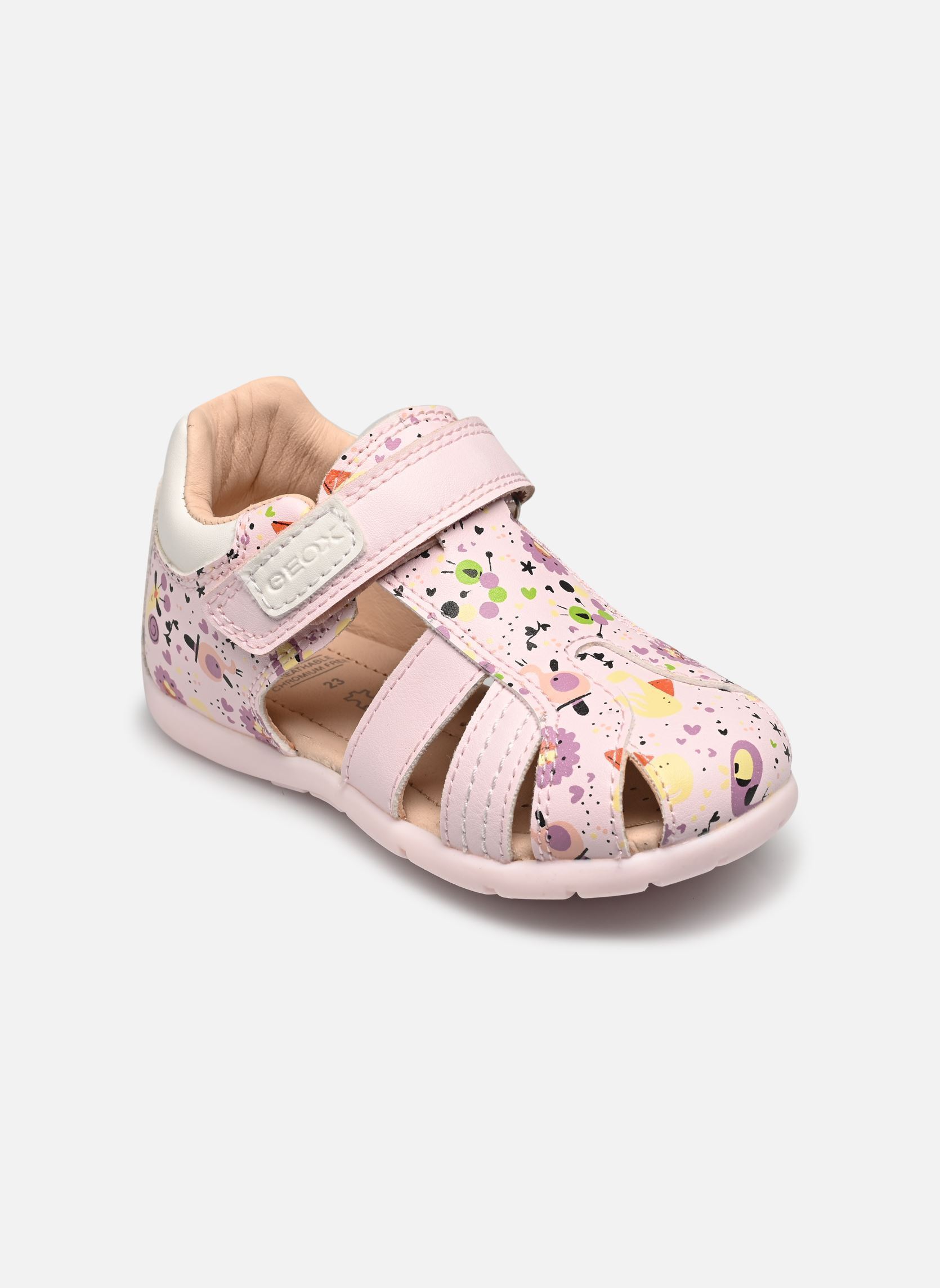 Baskets Geox B Elthan Girl pour Enfant - vue 2