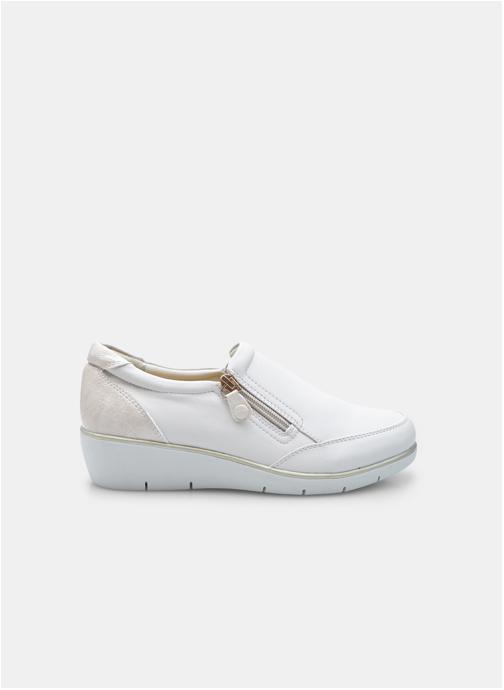 Bata Mocassins 5111245 femme blanc