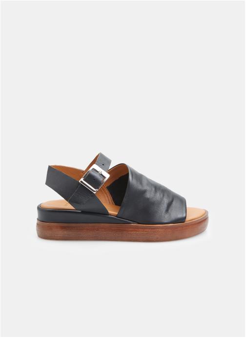 Bata Sandales 6646265 femme noir