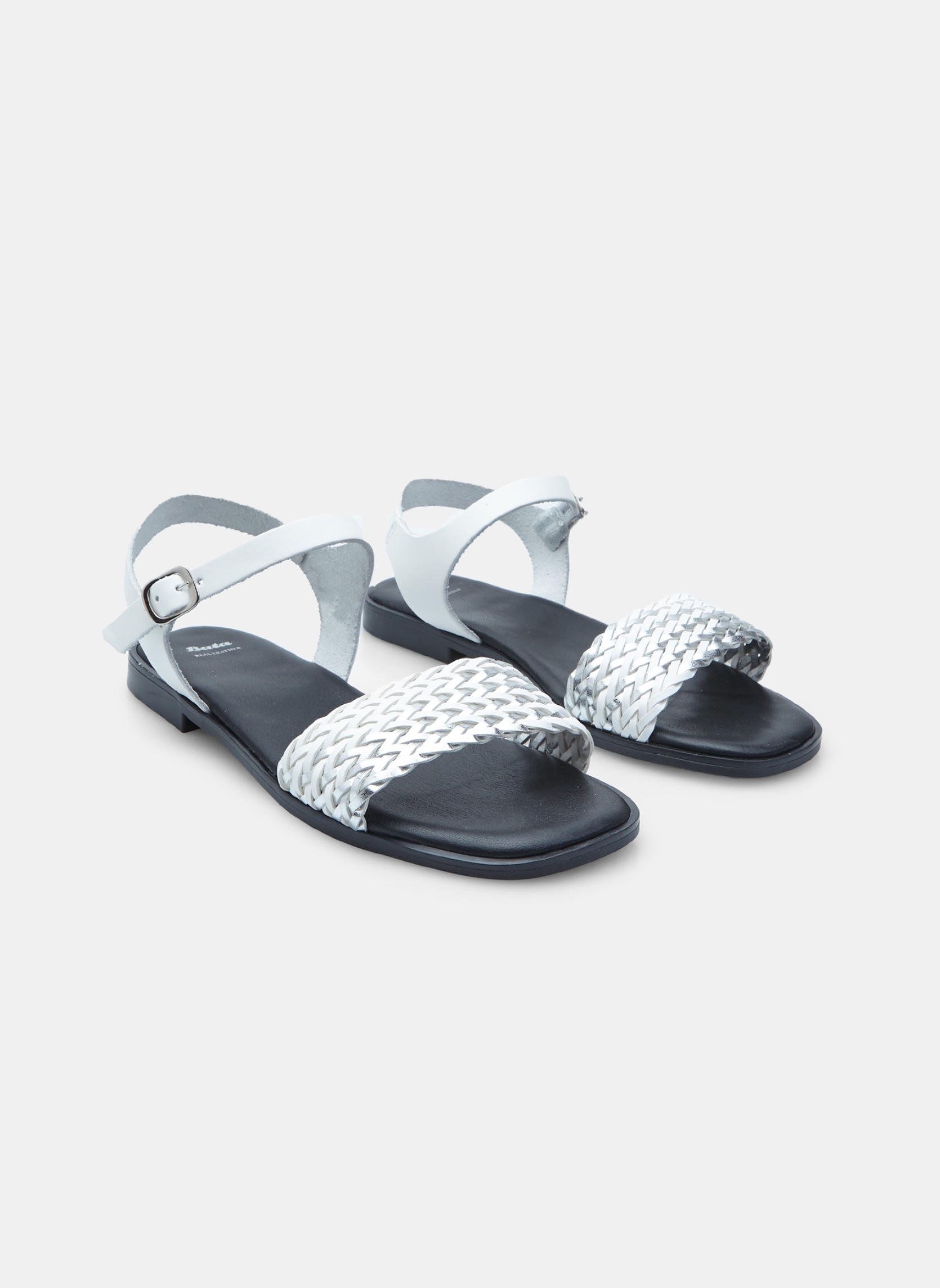 Kaki HOMME Sandales Plates à Bande Unique Pour Homme 3207288 - 2