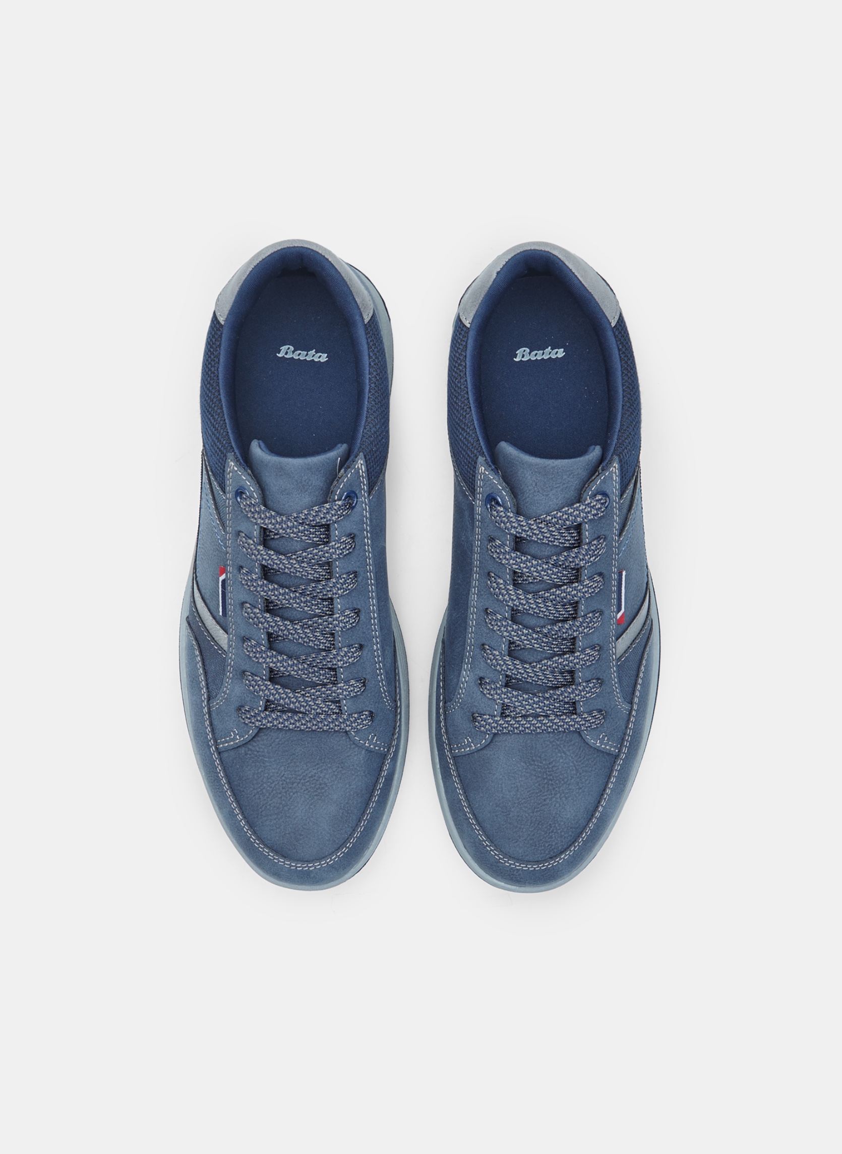 Baskets basses 8419690 homme bleu Bata Baskets basses 8419690 homme bleu Bleu