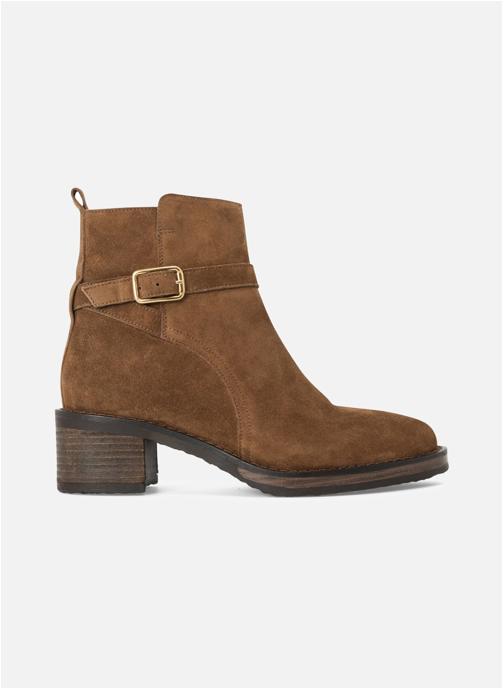 Mellow Yellow Bottines basses OLEG femme marron