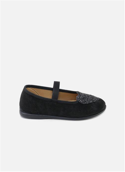 Eli 1957 Ballerines Mary Jane AM72001D-AFELPADO-NEGRO fille noir