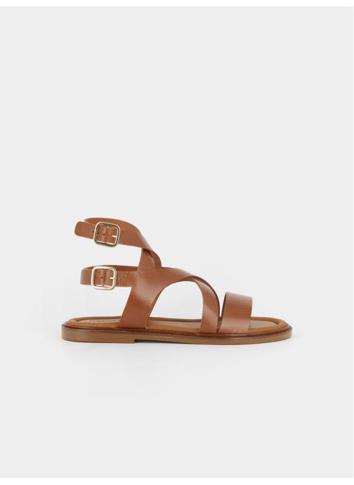 Mellow Yellow Sandales GISLA femme marron