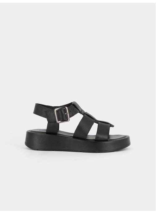 Mellow Yellow Sandales BILLIE femme noir