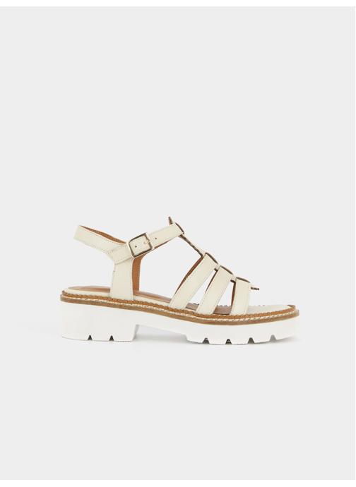 Mellow Yellow Sandales ISIDOLE femme beige