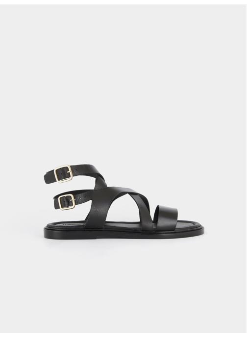 Mellow Yellow Sandales GISLA femme noir