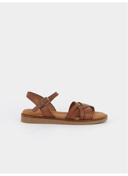 Mellow Yellow Sandales IDYLLE femme marron