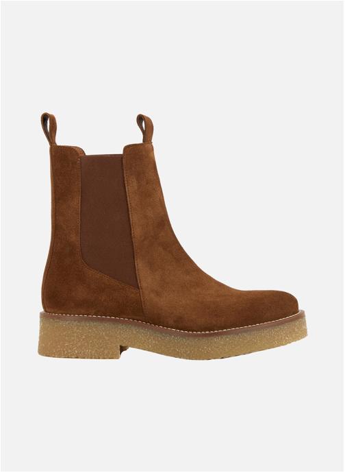 Mellow Yellow Bottines basses ACACIA femme marron