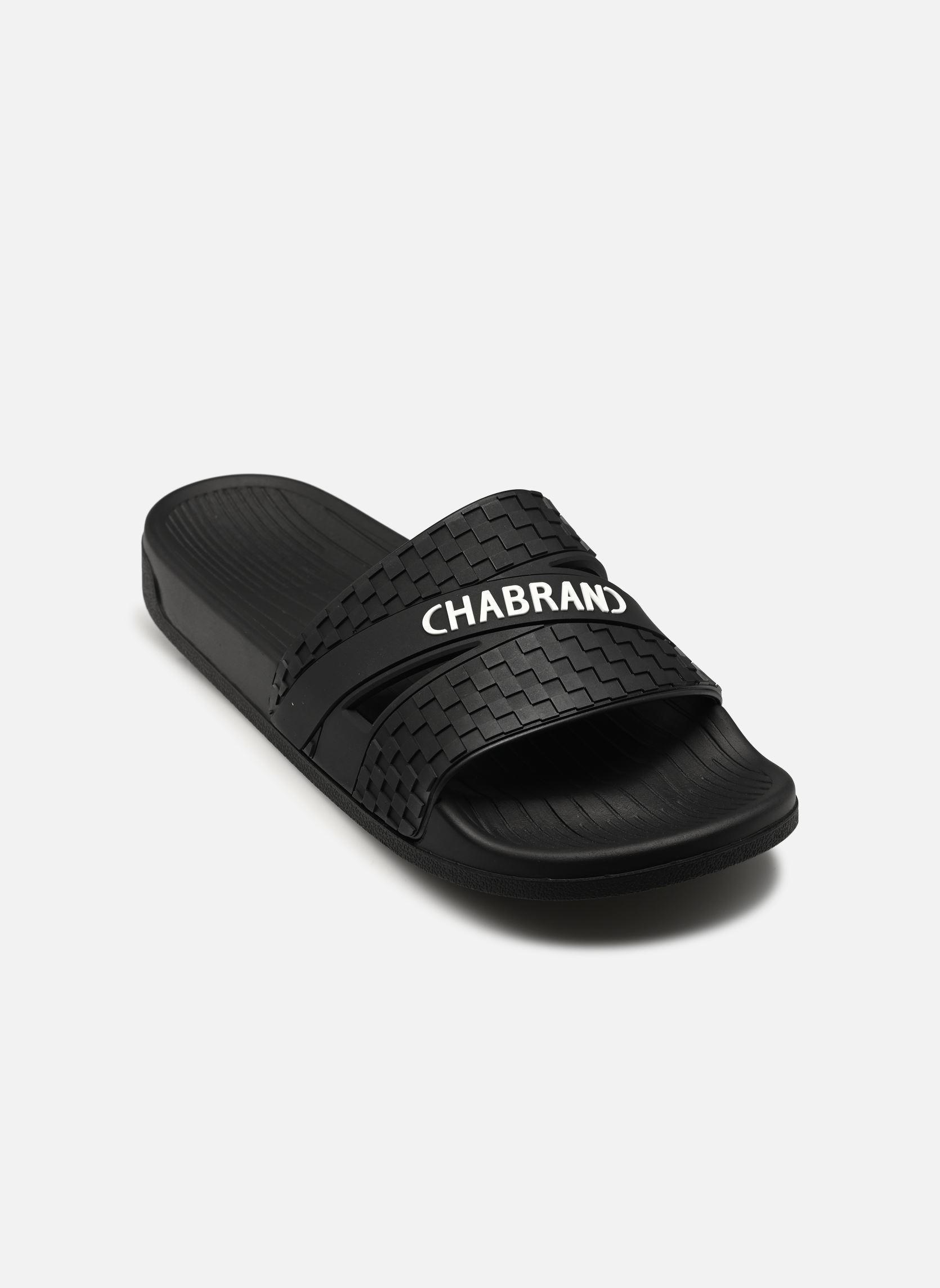 Badslippers 10037 heren zwart Chabrand Badslippers 10037 heren zwart PV108