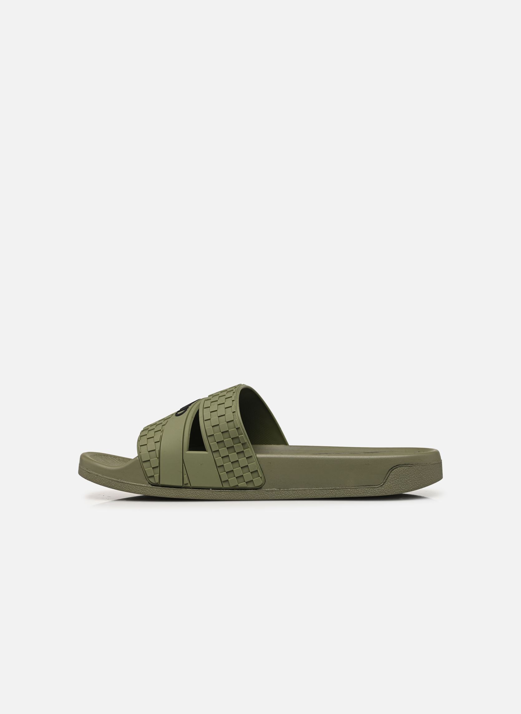 Badslippers 10037 heren groen Chabrand Badslippers 10037 heren groen PV541