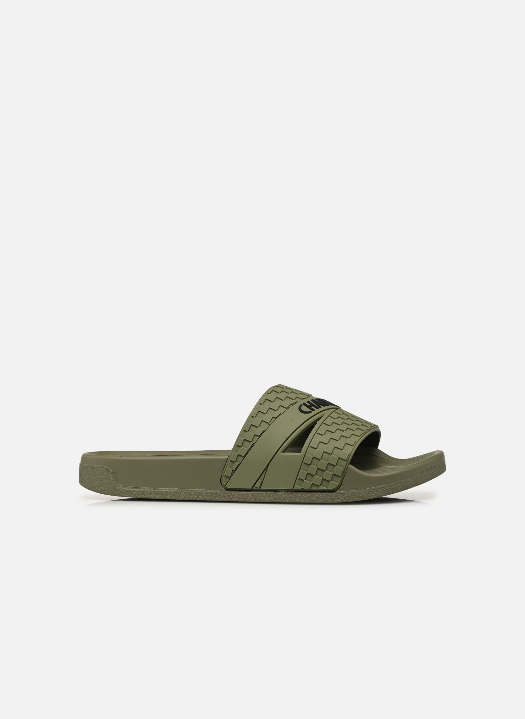 Badslippers 10037 heren groen Chabrand Badslippers 10037 heren groen PV541