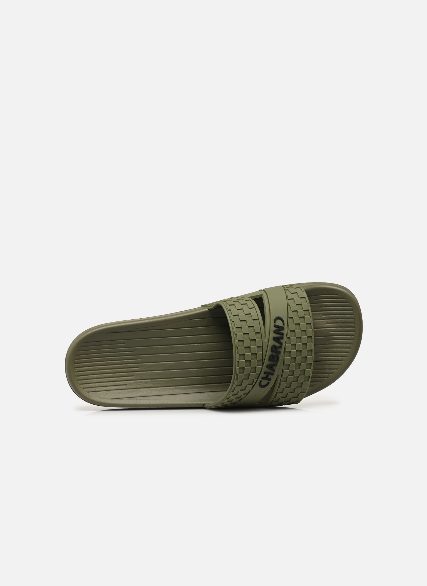 Badslippers 10037 heren groen Chabrand Badslippers 10037 heren groen PV541