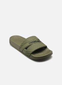 Badslippers 10037 heren groen