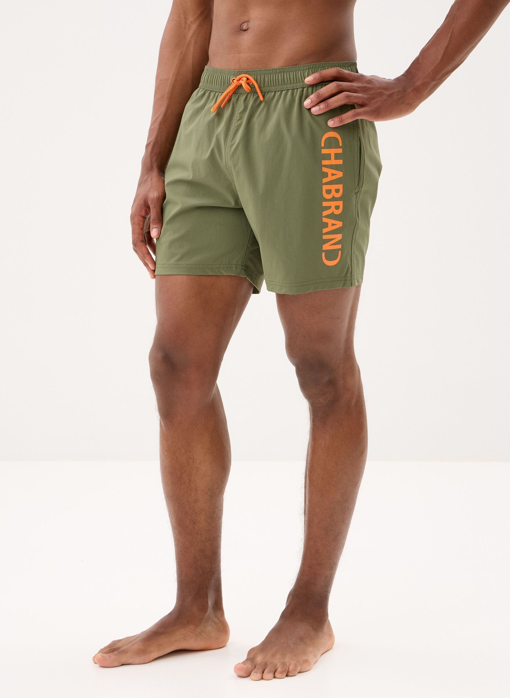 Shorts de bain 60622 homme vert Chabrand Shorts de bain 60622 homme vert NY566