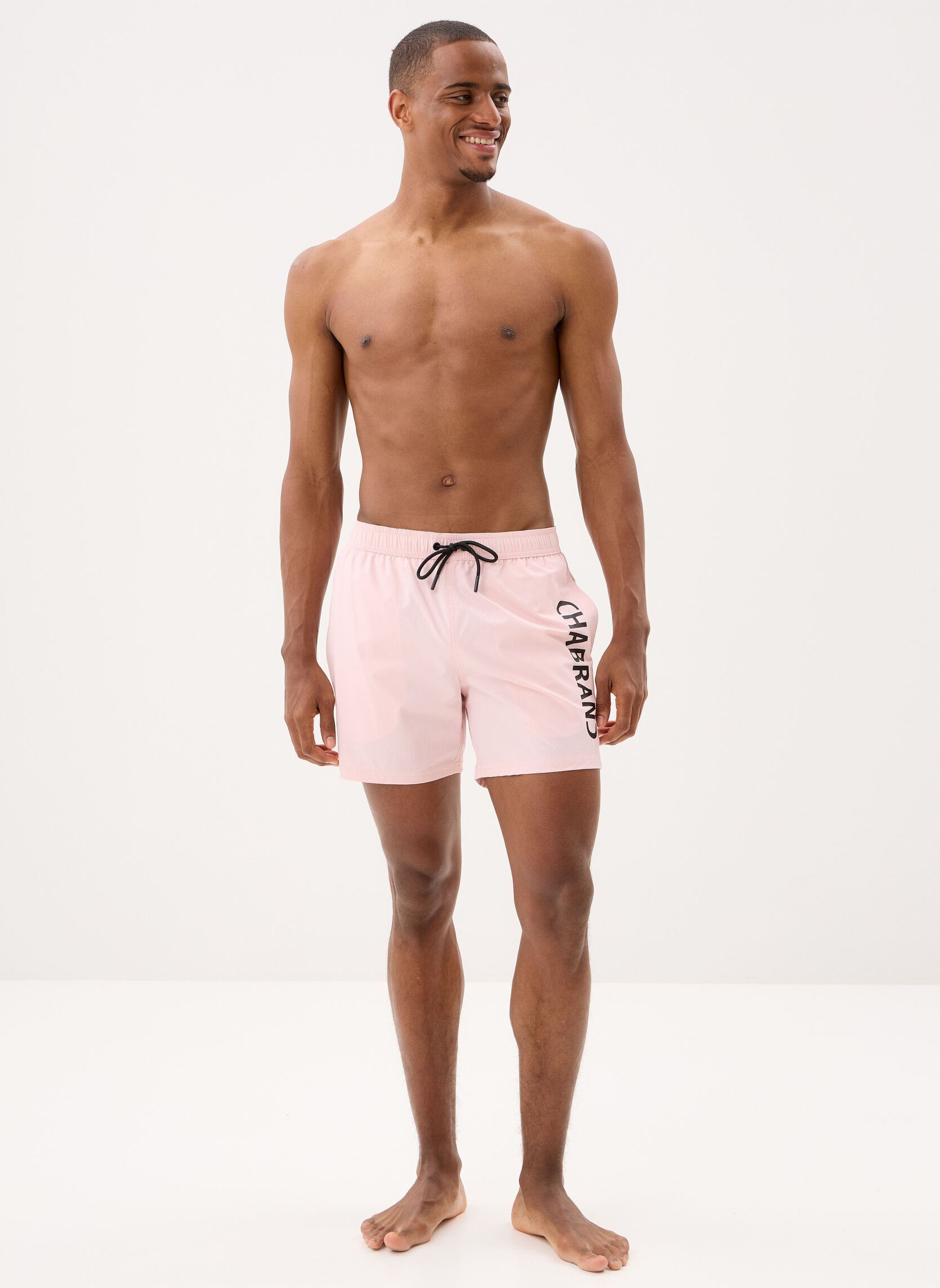 Shorts de bain 60622 homme rose Chabrand Shorts de bain 60622 homme rose NY601