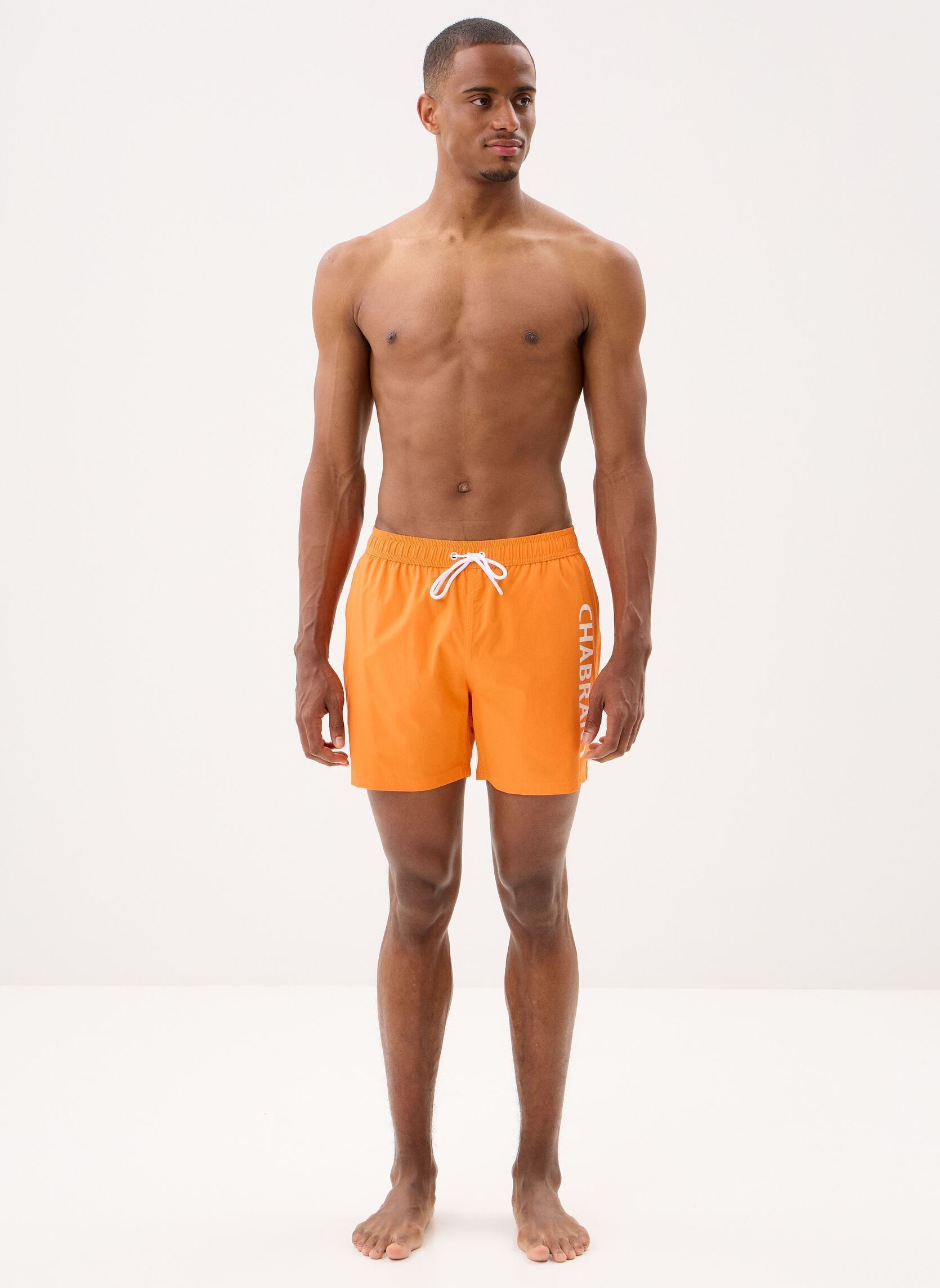 Zwemshorts 60622 heren oranje Chabrand Zwemshorts 60622 heren oranje NY668