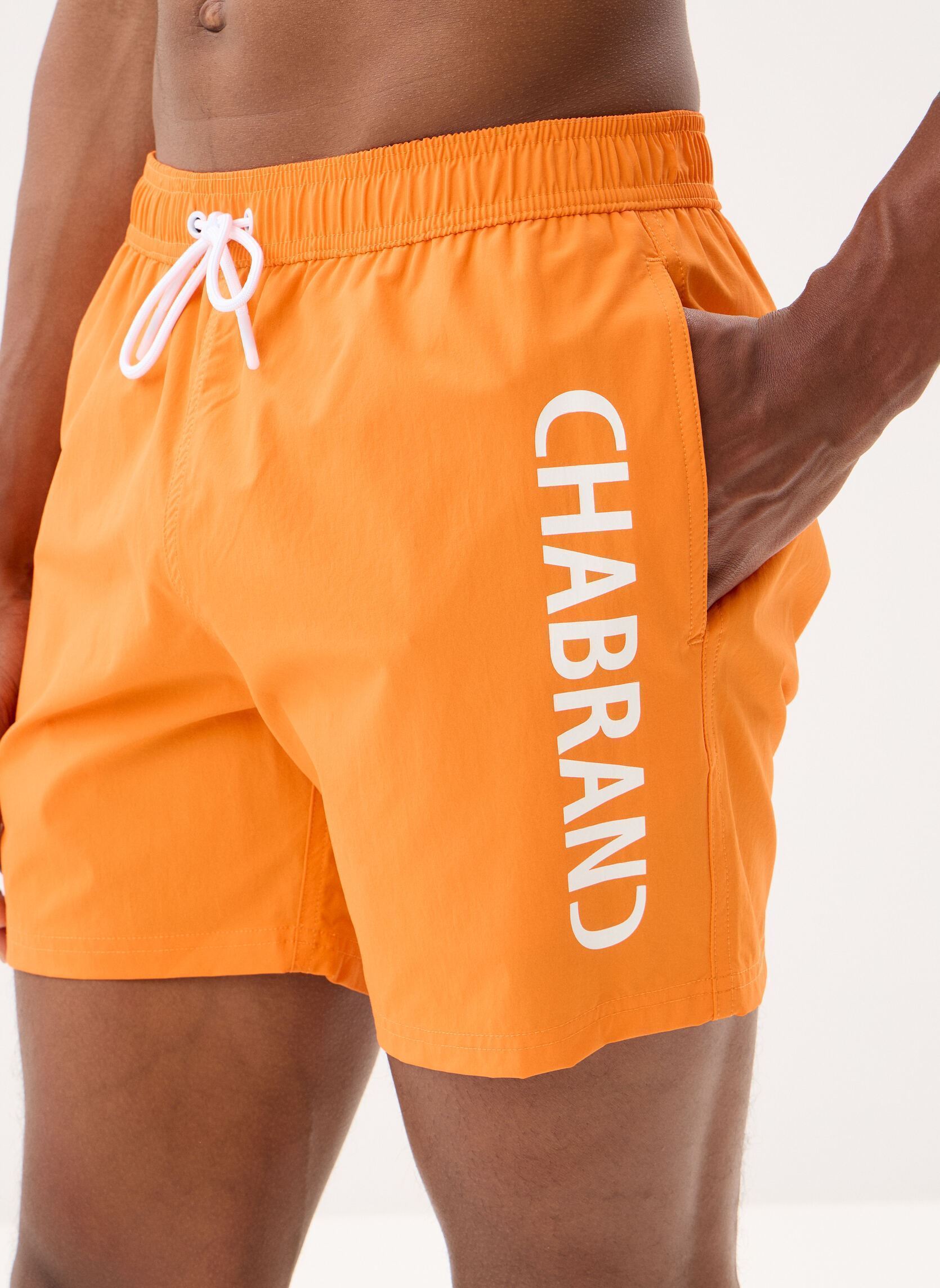Zwemshorts 60622 heren oranje Chabrand Zwemshorts 60622 heren oranje NY668
