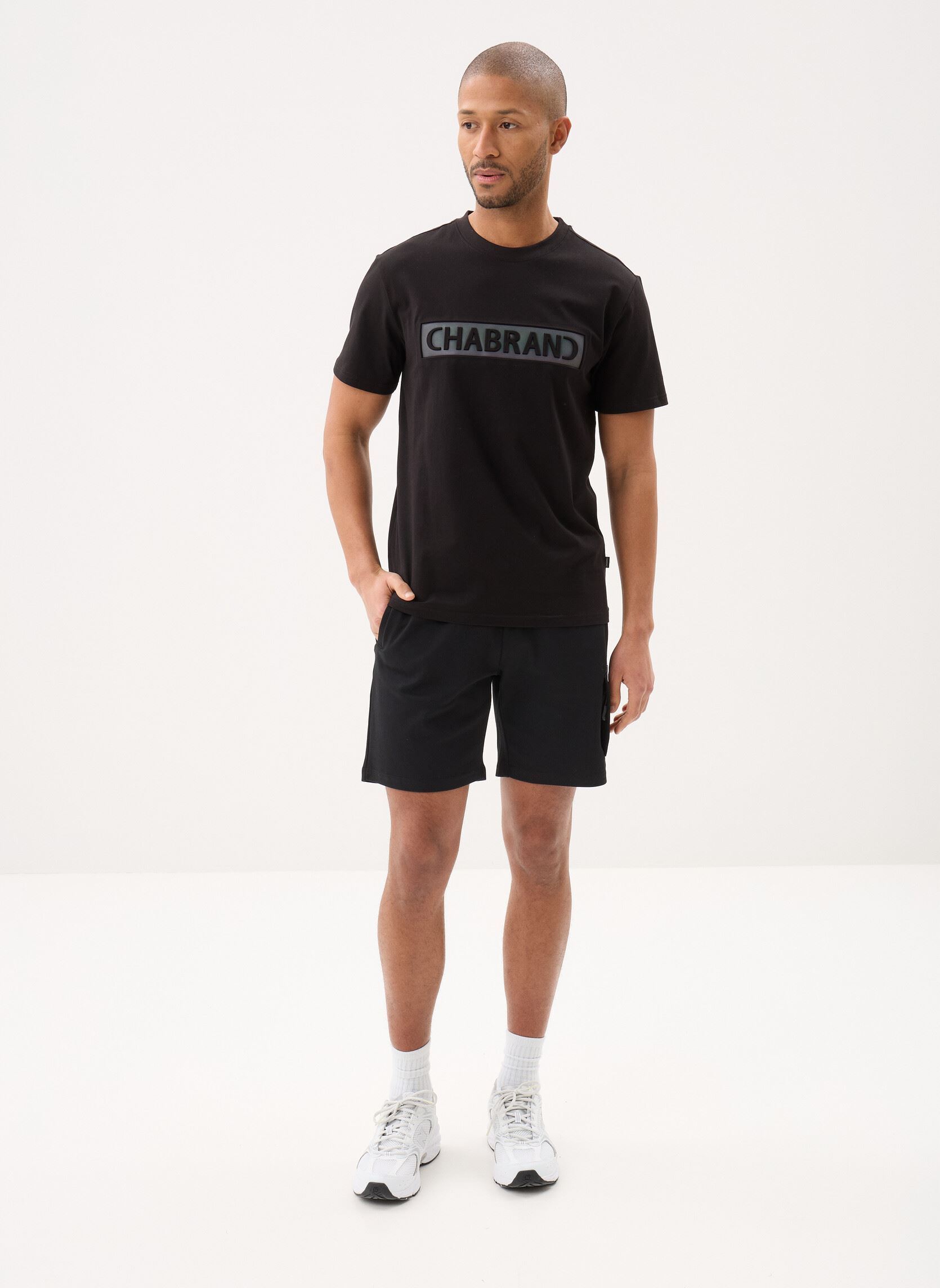 Tee-shirts manches courtes 63201 homme noir Chabrand Tee-shirts manches courtes 63201 homme noir CO199
