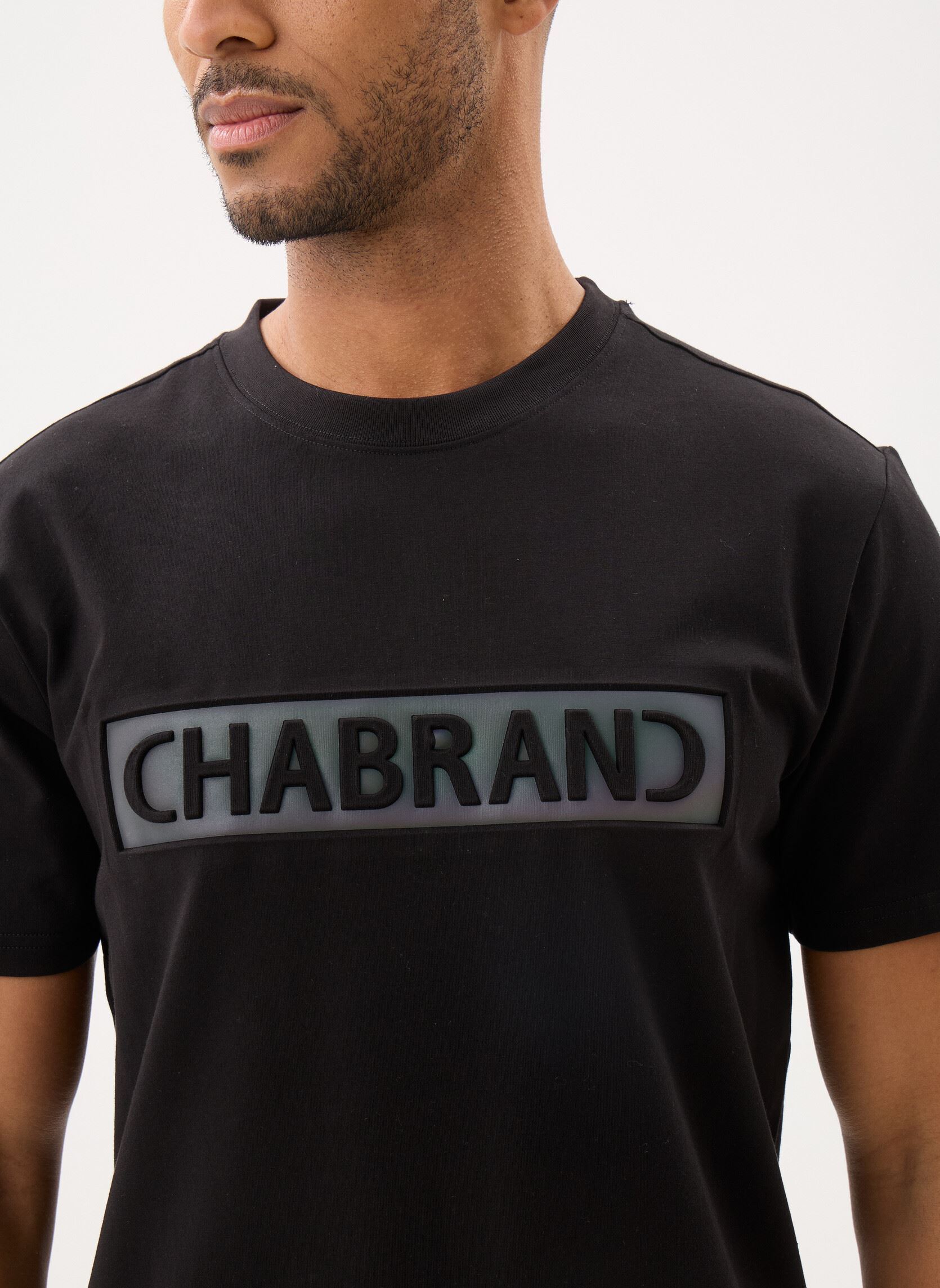 Tee-shirts manches courtes 63201 homme noir Chabrand Tee-shirts manches courtes 63201 homme noir CO199