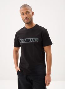 Tee-shirts manches courtes 63201 homme noir