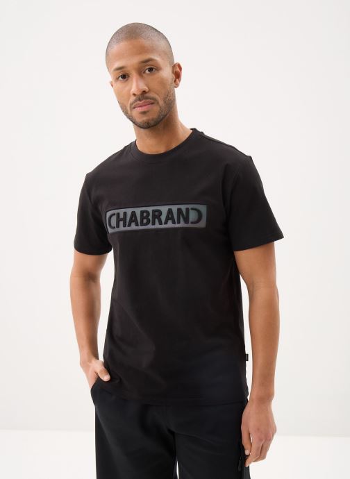 Chabrand Tee-shirts manches courtes 63201 homme noir