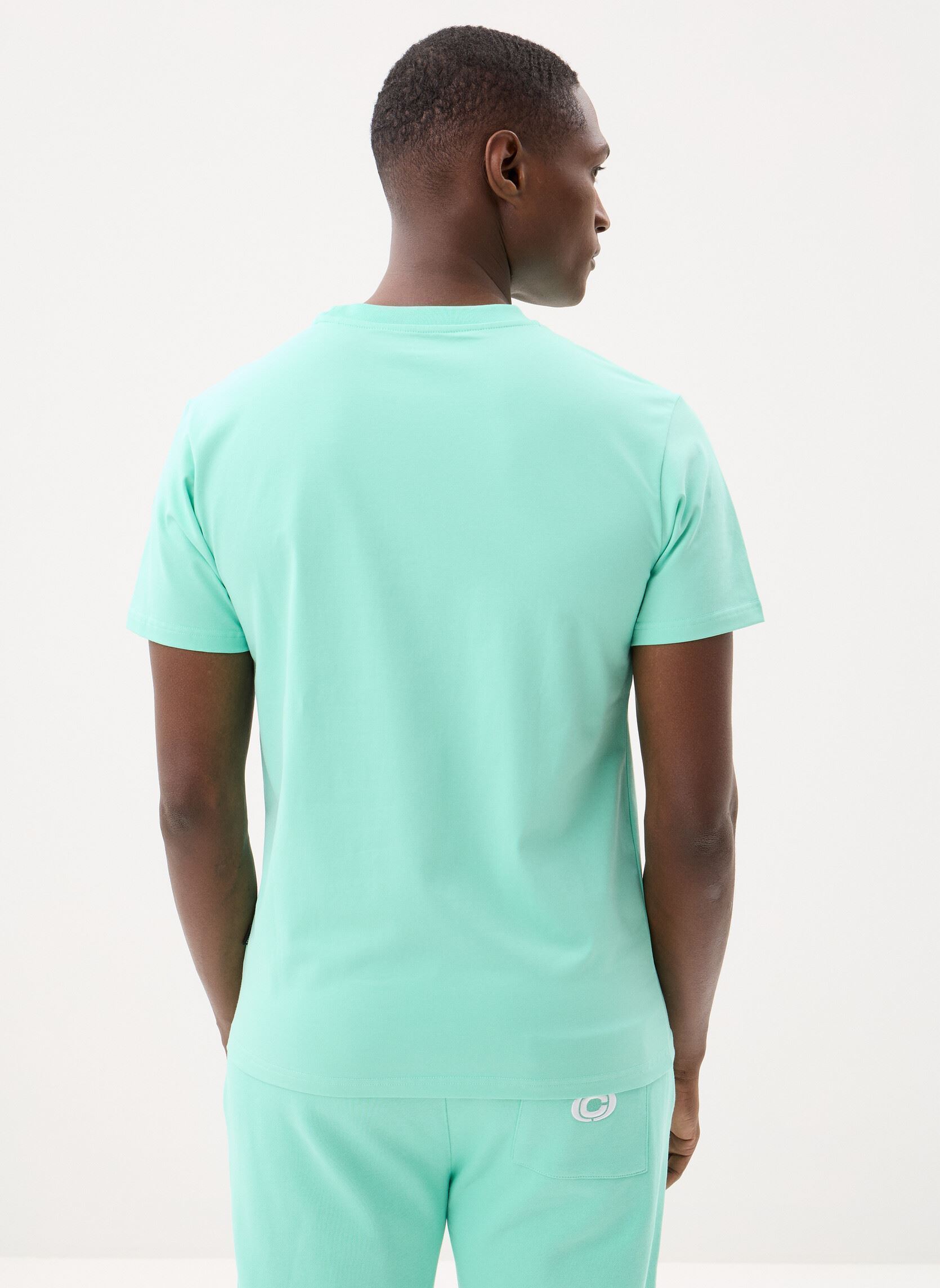 Kurzarm-T-Shirts 63201 herren blau Chabrand Kurzarm-T-Shirts 63201 herren blau CO528