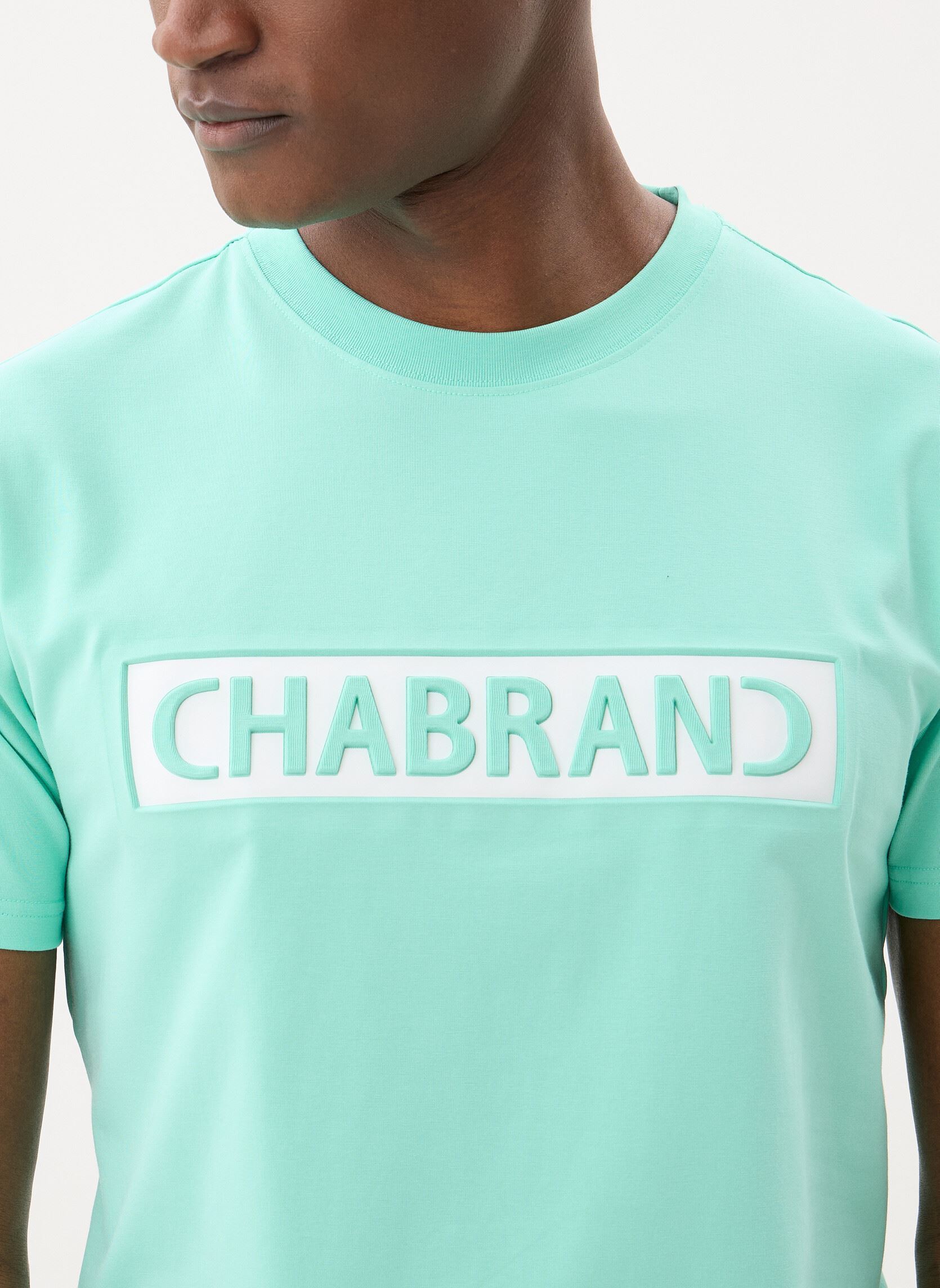 Kurzarm-T-Shirts 63201 herren blau Chabrand Kurzarm-T-Shirts 63201 herren blau CO528