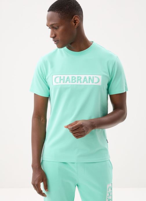 Chabrand Tee-shirts manches courtes 63201 homme bleu