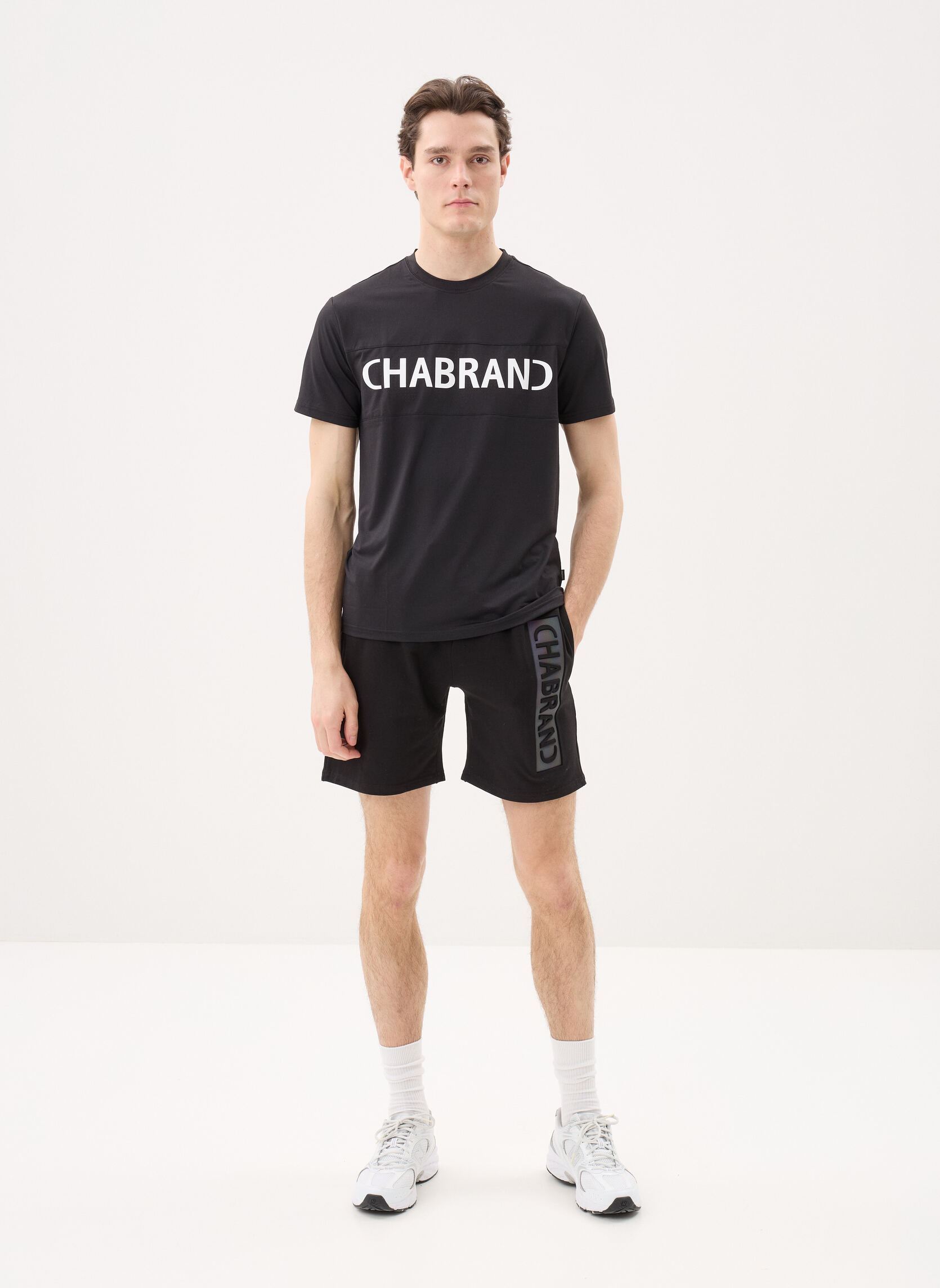 Shorts de sport 63202 homme noir Chabrand Shorts de sport 63202 homme noir CO199