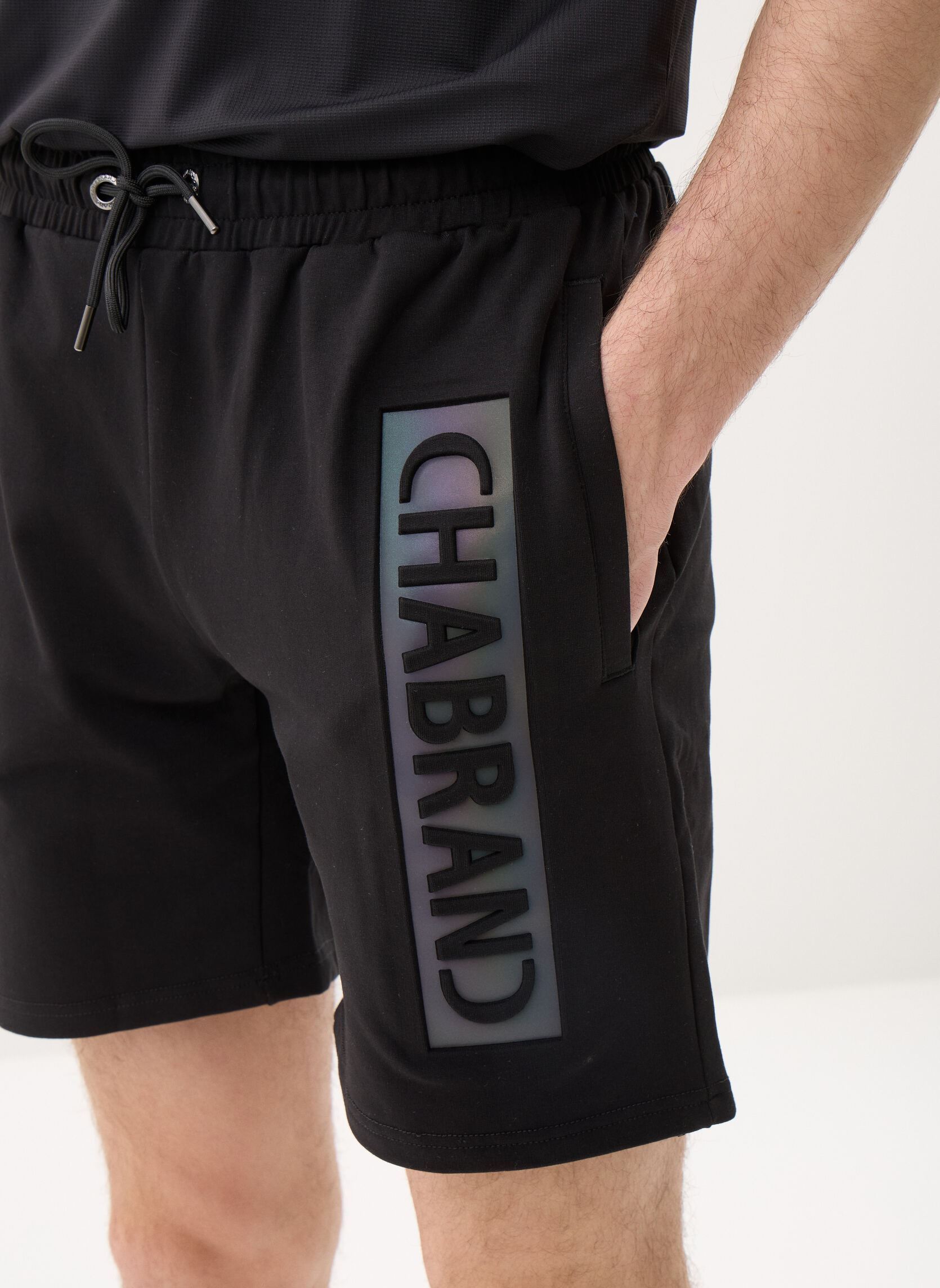 Shorts de sport 63202 homme noir Chabrand Shorts de sport 63202 homme noir CO199