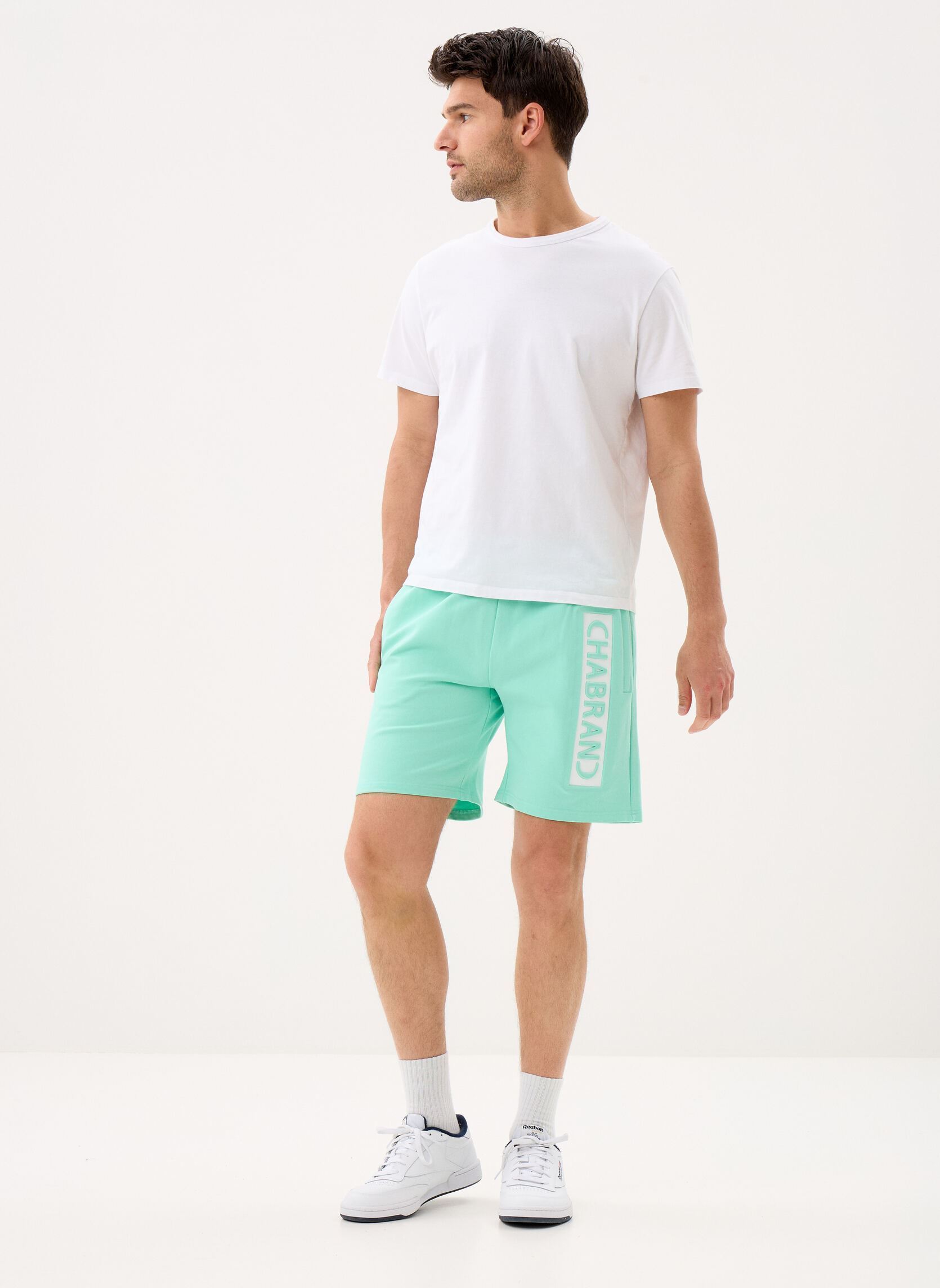 Sportshorts 63202 heren blauw Chabrand Sportshorts 63202 heren blauw CO528
