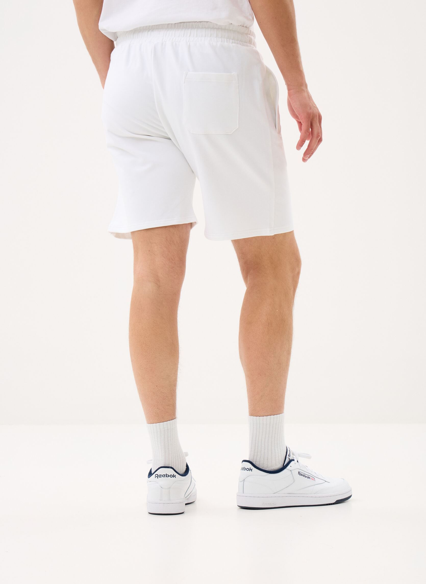 Shorts de sport 63202 homme blanc Chabrand Shorts de sport 63202 homme blanc CO806