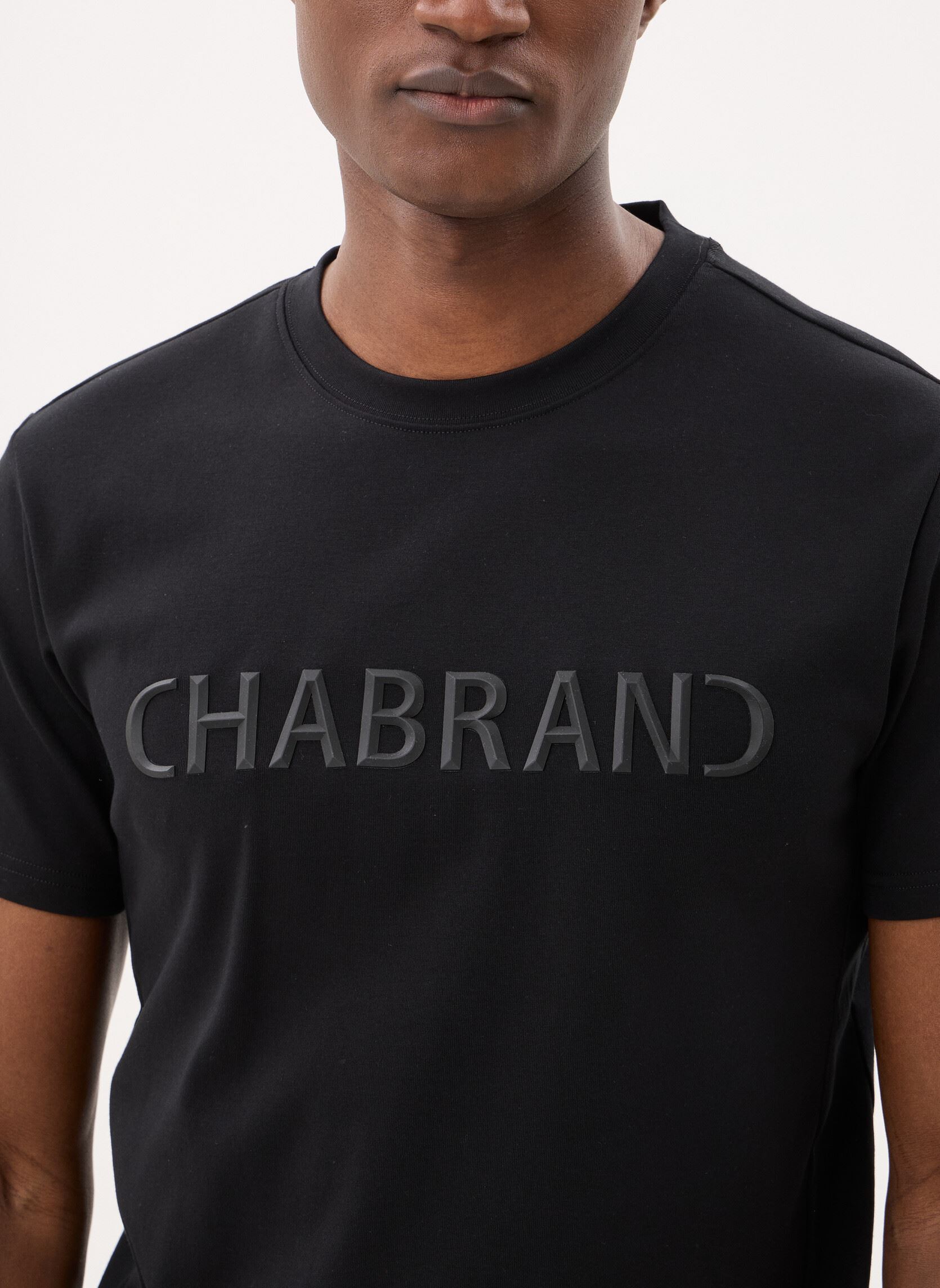 T-shirts met korte mouwen 63203 heren zwart Chabrand T-shirts met korte mouwen 63203 heren zwart CO100