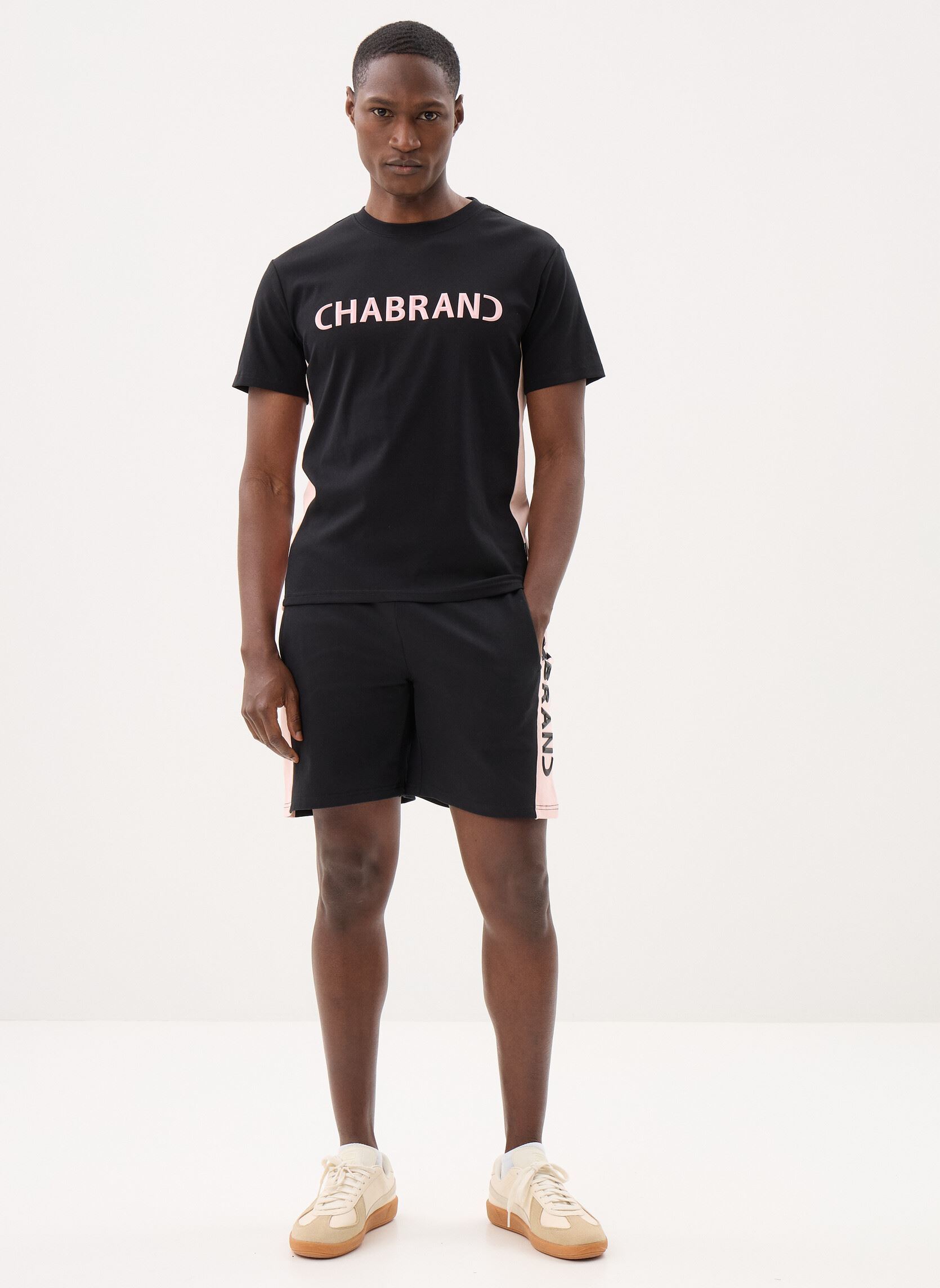 T-shirts met korte mouwen 63203 heren zwart Chabrand T-shirts met korte mouwen 63203 heren zwart CO106