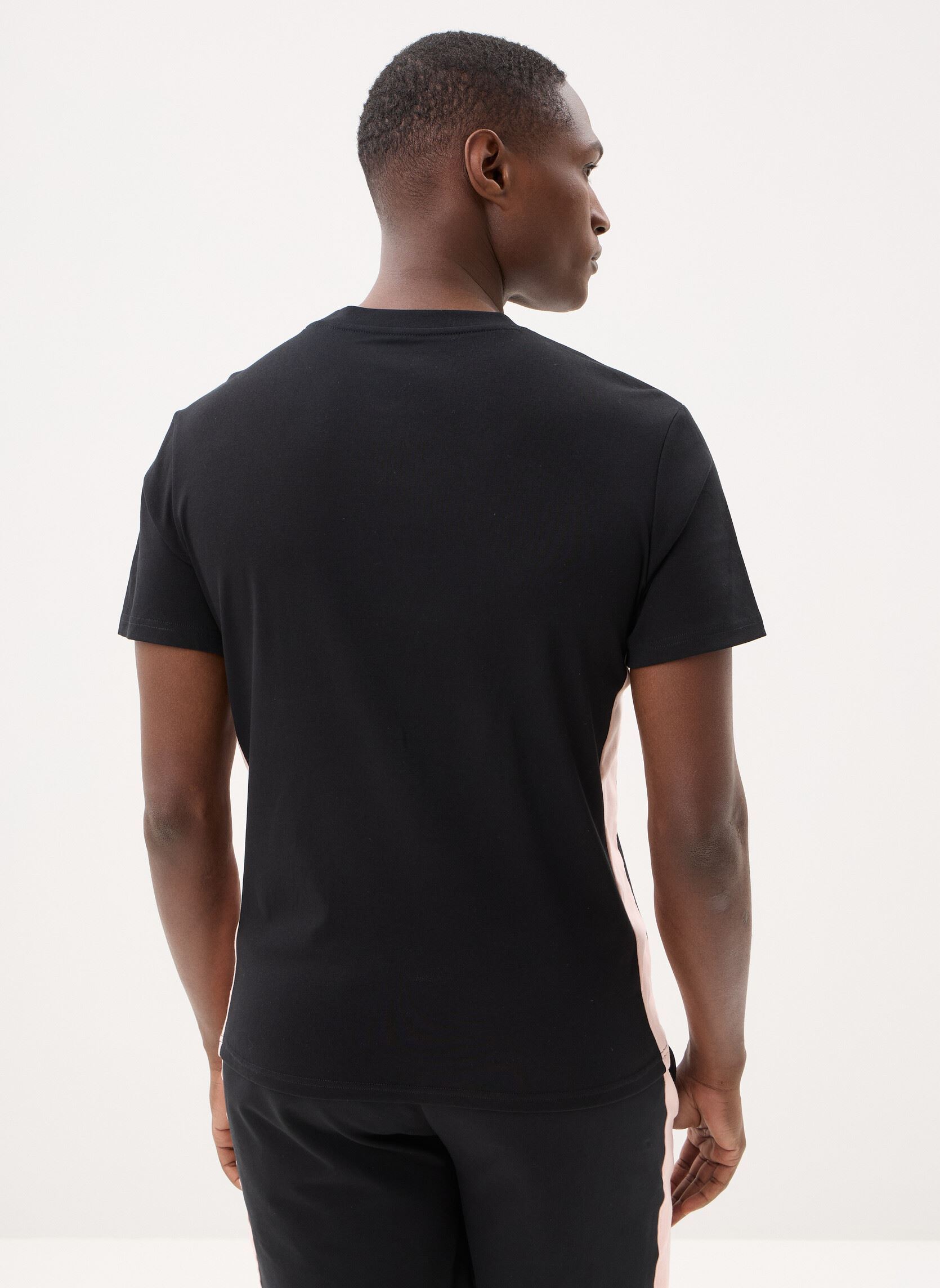 T-shirts met korte mouwen 63203 heren zwart Chabrand T-shirts met korte mouwen 63203 heren zwart CO106