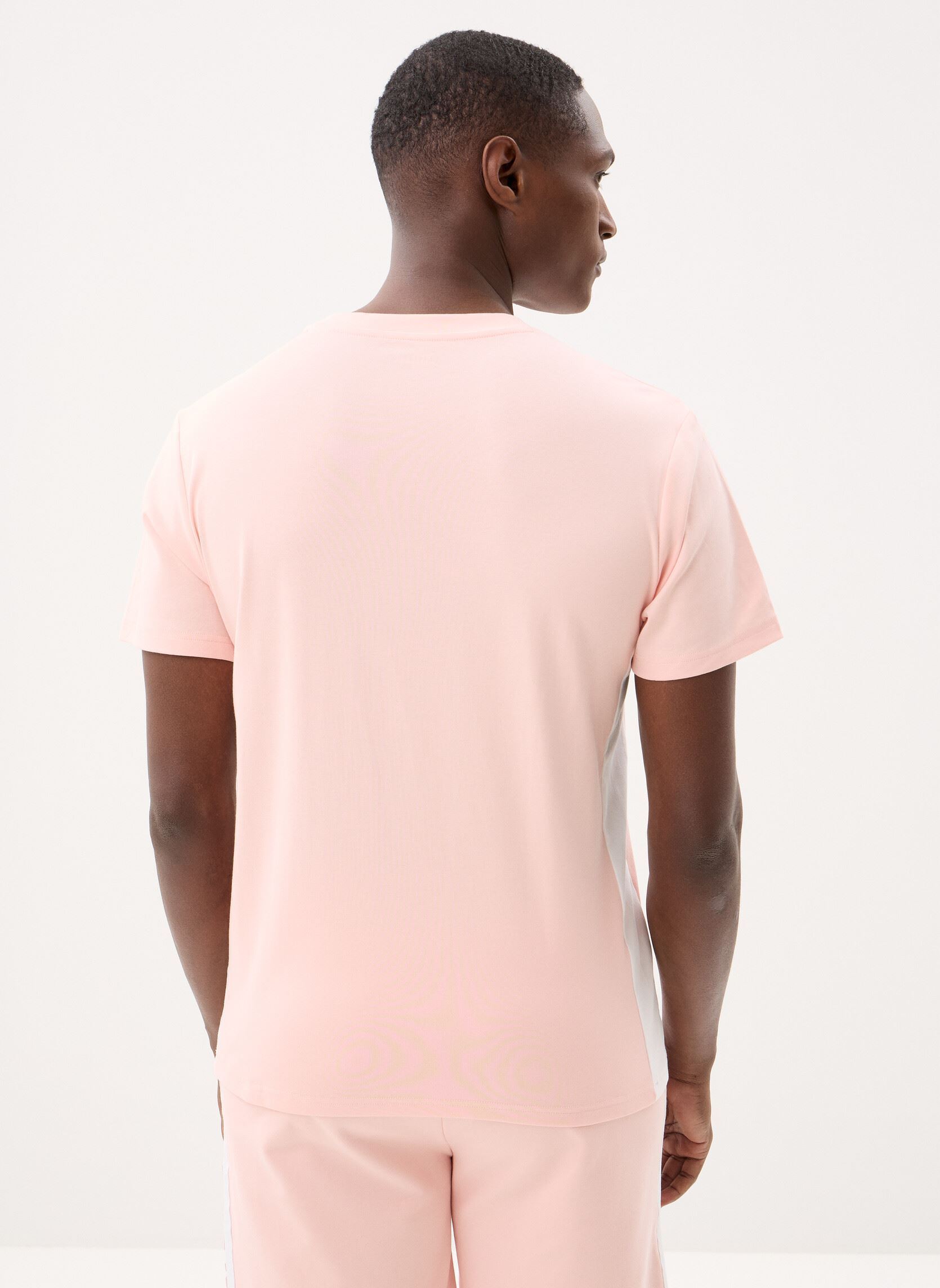Tee-shirts manches courtes 63203 homme rose Chabrand Tee-shirts manches courtes 63203 homme rose CO608