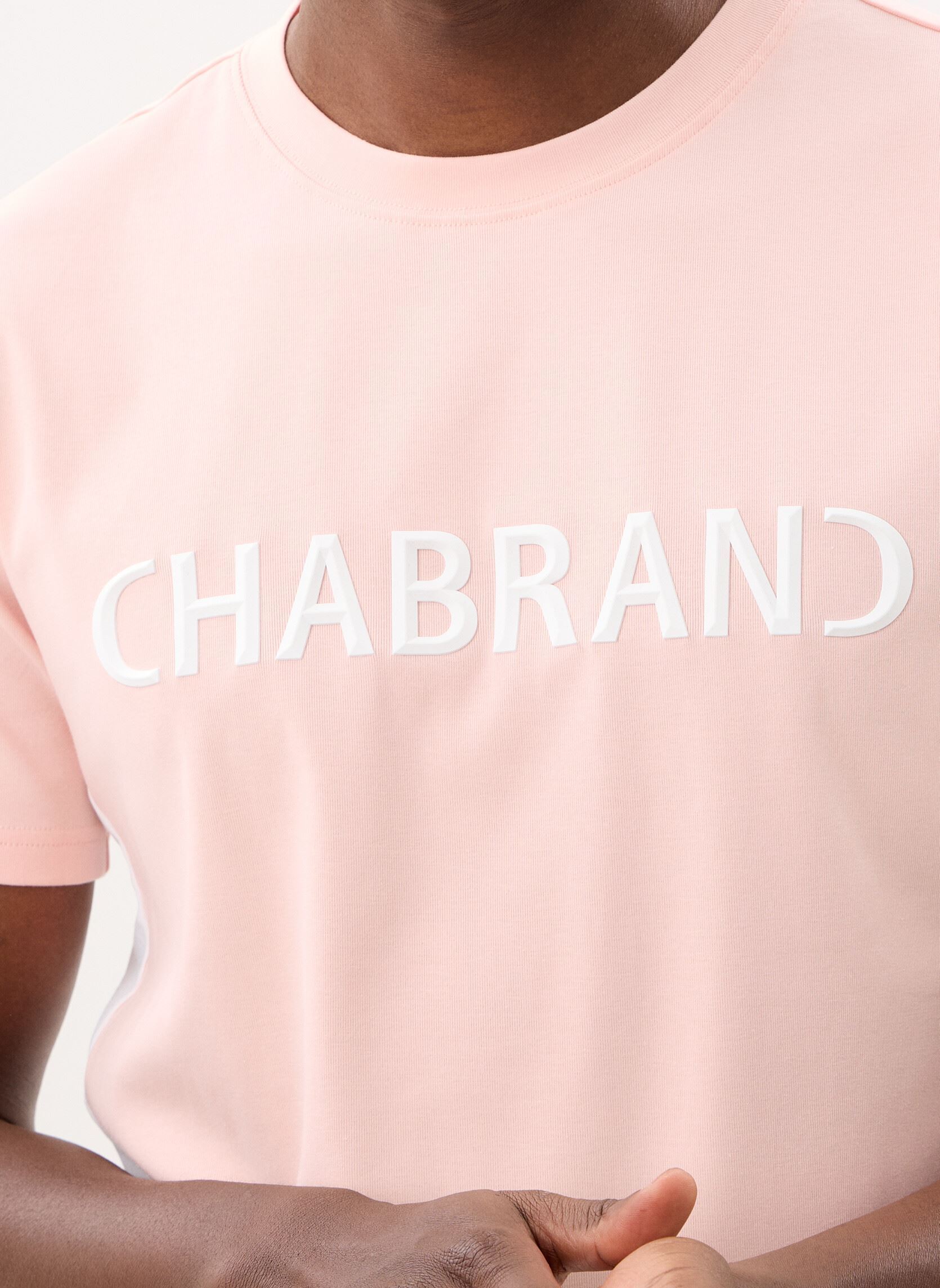 Tee-shirts manches courtes 63203 homme rose Chabrand Tee-shirts manches courtes 63203 homme rose CO608