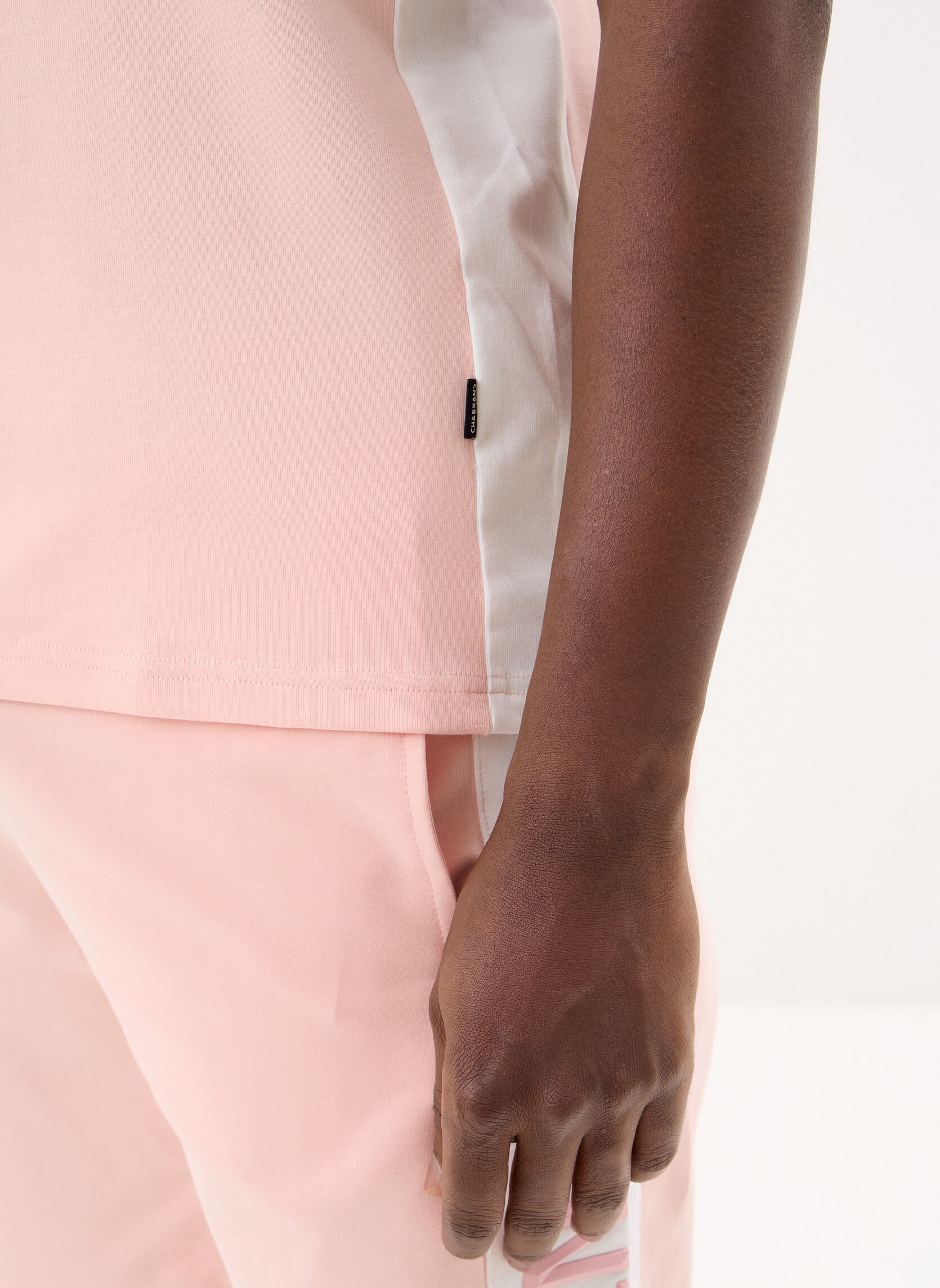 Tee-shirts manches courtes 63203 homme rose Chabrand Tee-shirts manches courtes 63203 homme rose CO608