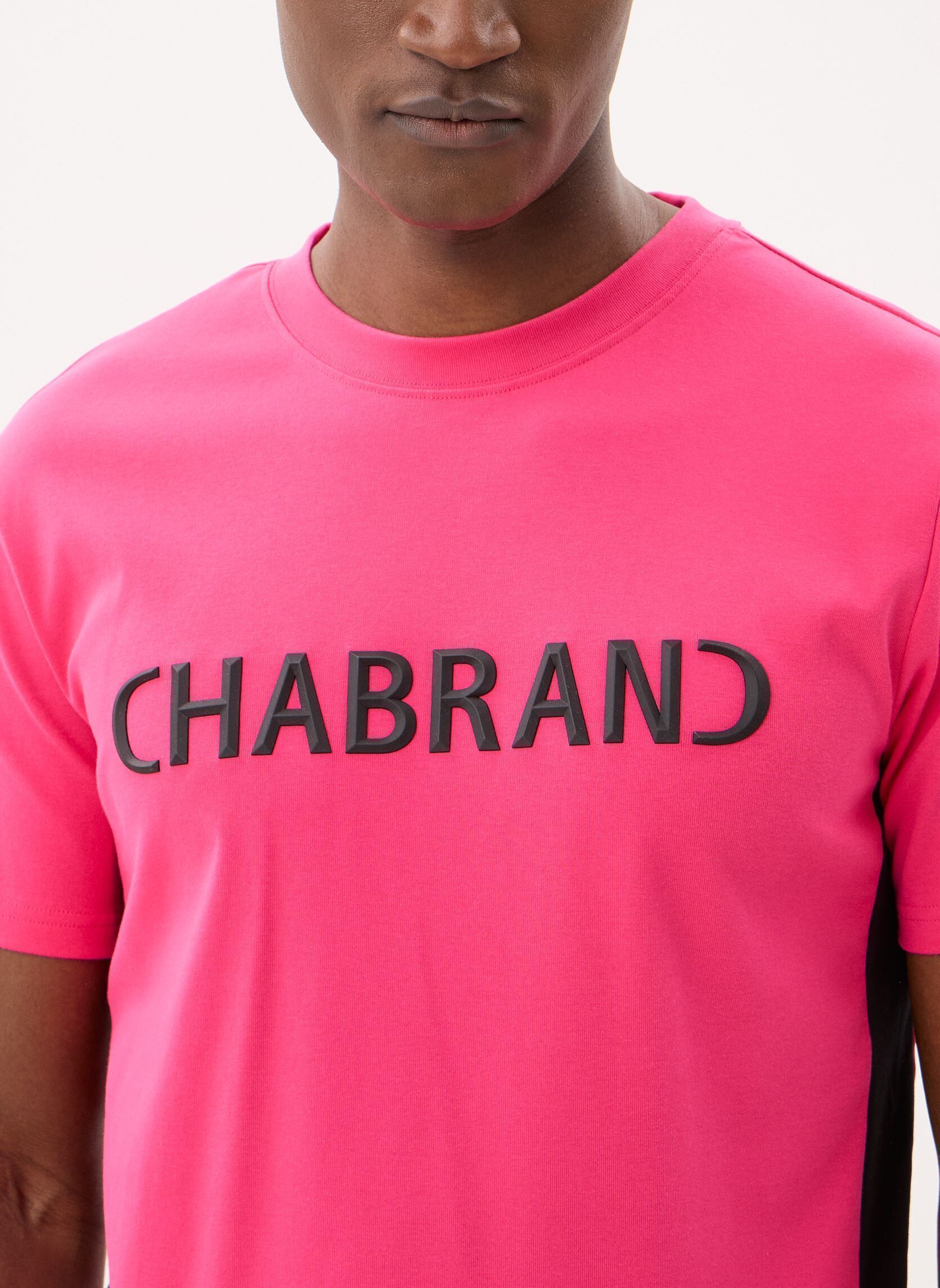 T-shirts met korte mouwen 63203 heren roze Chabrand T-shirts met korte mouwen 63203 heren roze CO671