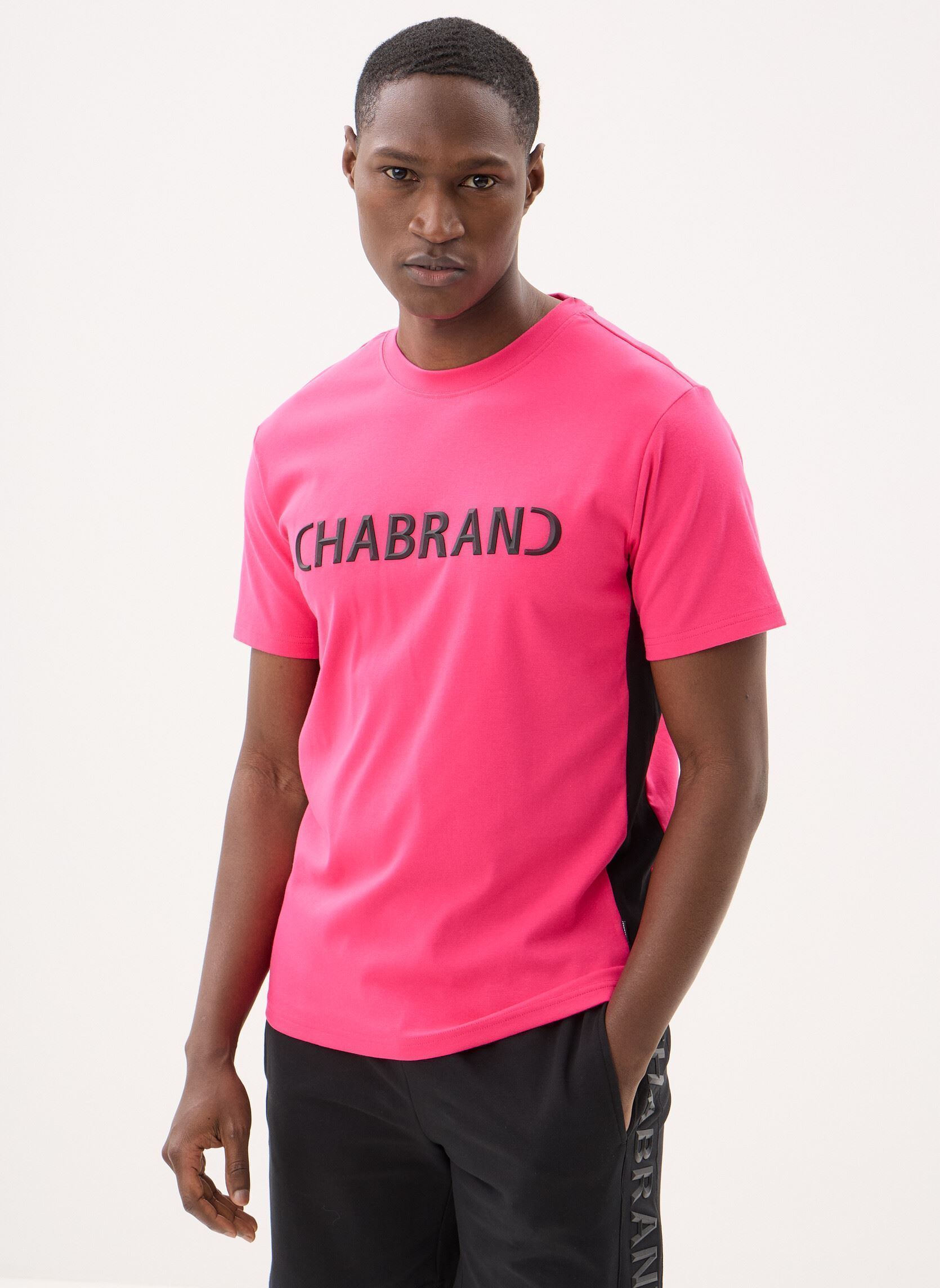 T-shirts met korte mouwen 63203 heren roze Chabrand T-shirts met korte mouwen 63203 heren roze CO671