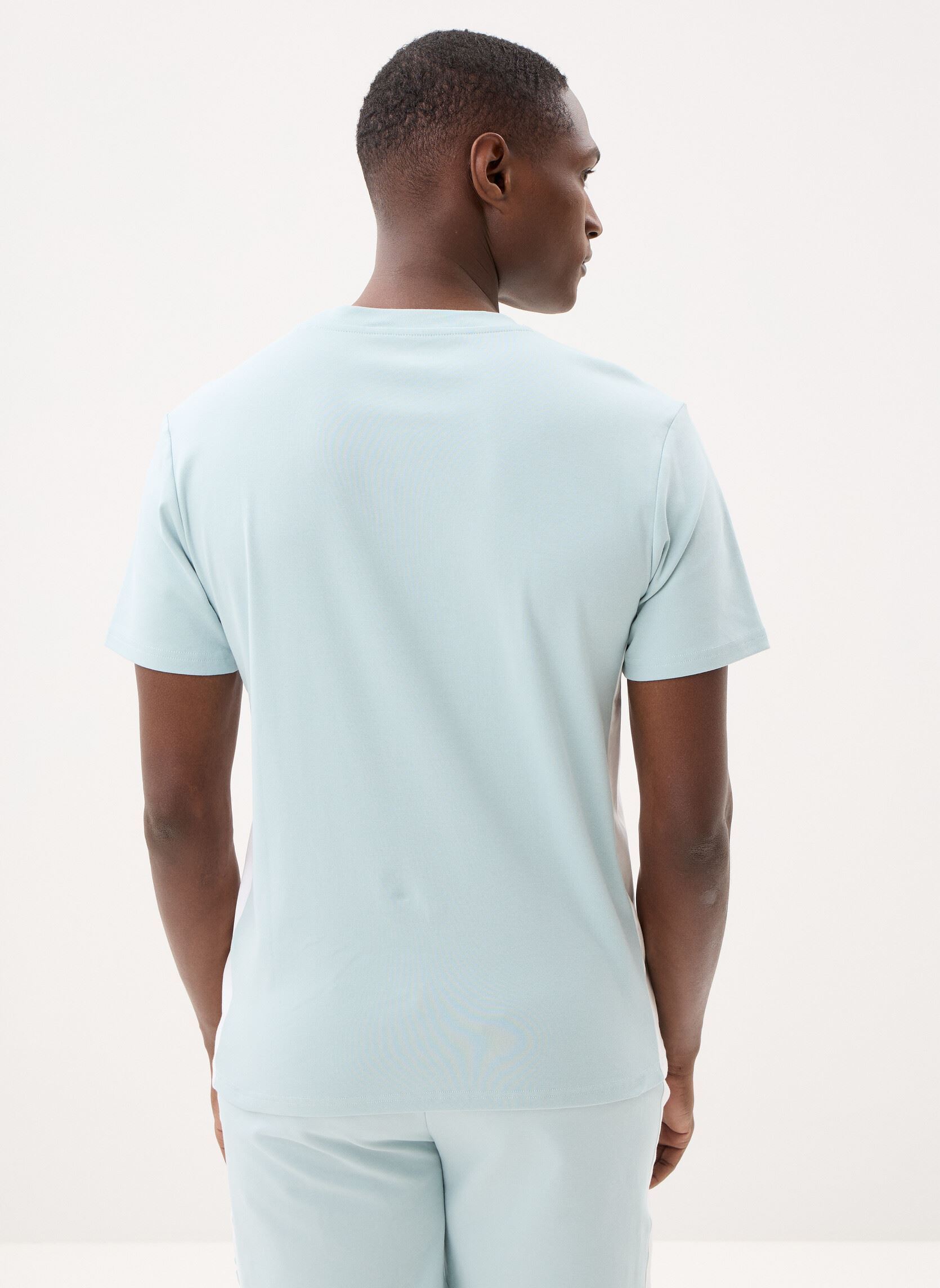 Tee-shirts manches courtes 63203 homme bleu Chabrand Tee-shirts manches courtes 63203 homme bleu CO798
