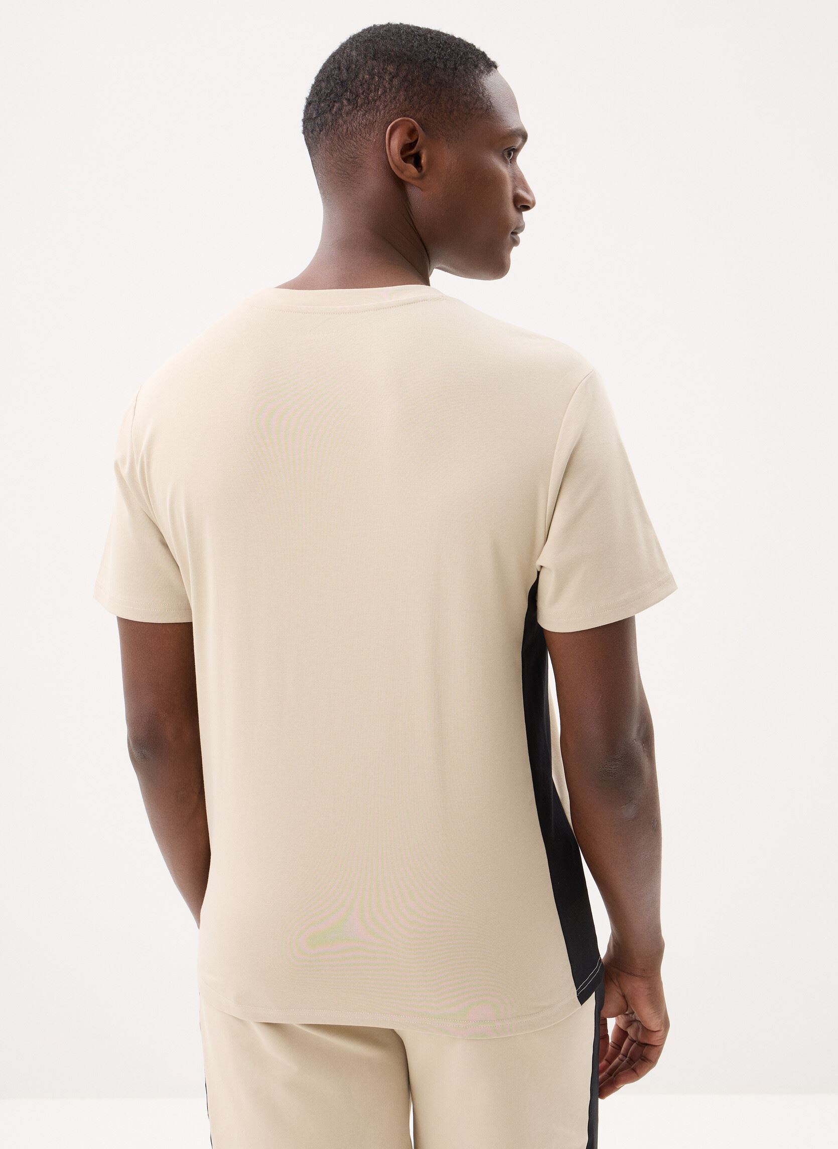 T-shirts met korte mouwen 63203 heren beige Chabrand T-shirts met korte mouwen 63203 heren beige CO851